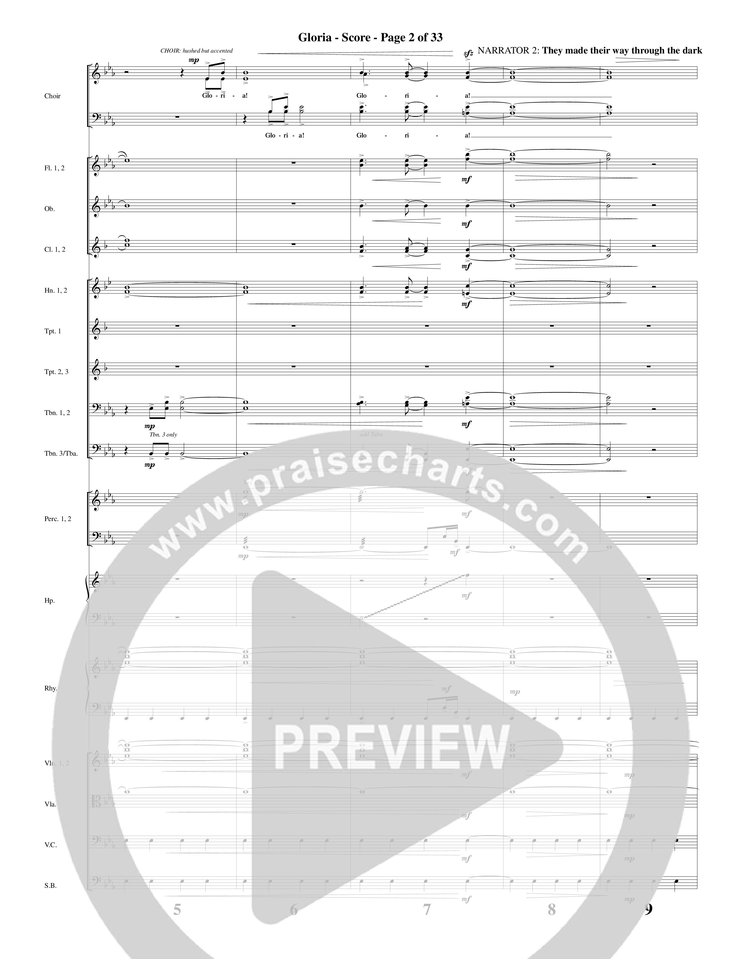 Christmas Is Coming (10 Song Choral Collection) Song 6 (Orchestration) (Word Music Choral / Arr. Gary Rhodes)
