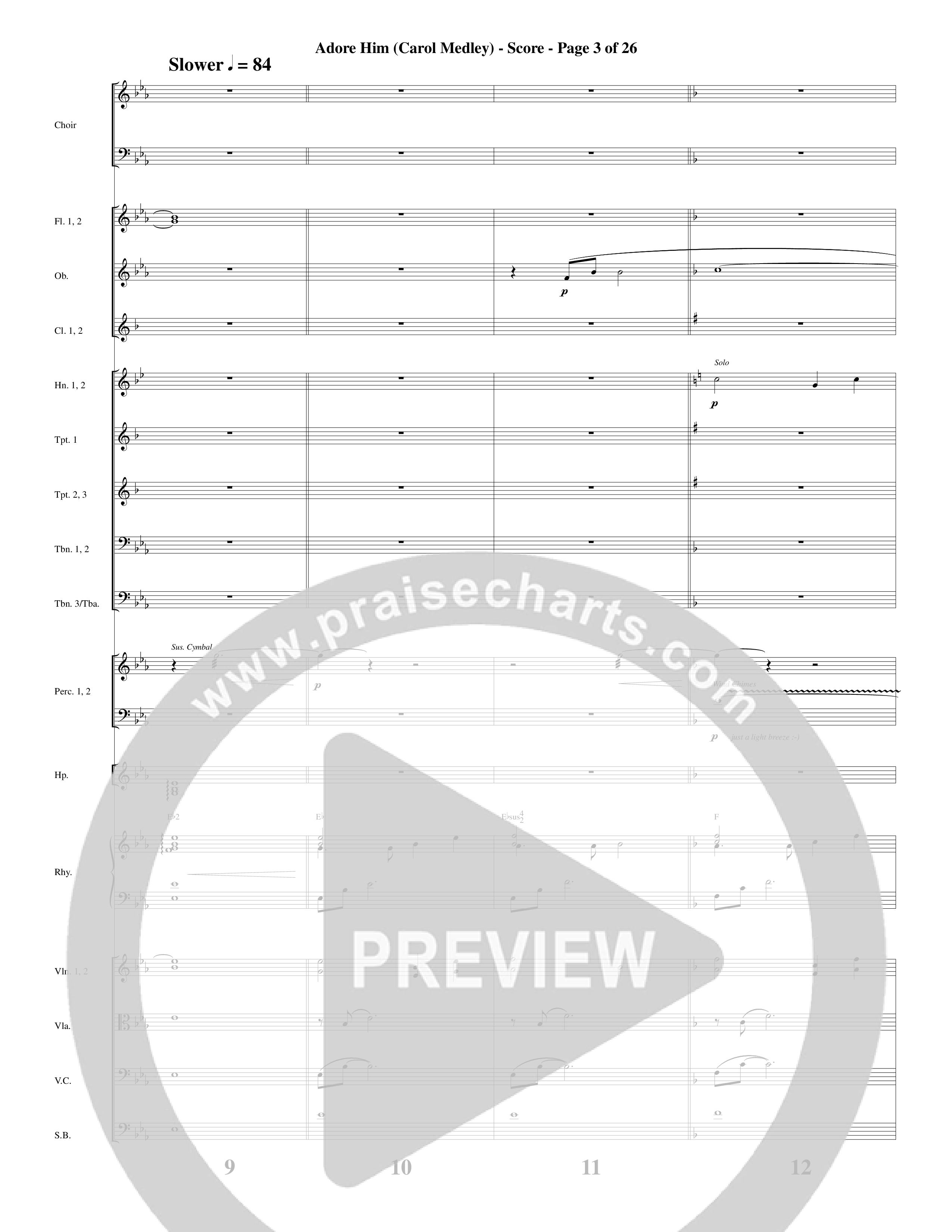 Christmas Is Coming (10 Song Choral Collection) Song 7 (Orchestration) (Word Music Choral / Arr. Gary Rhodes)