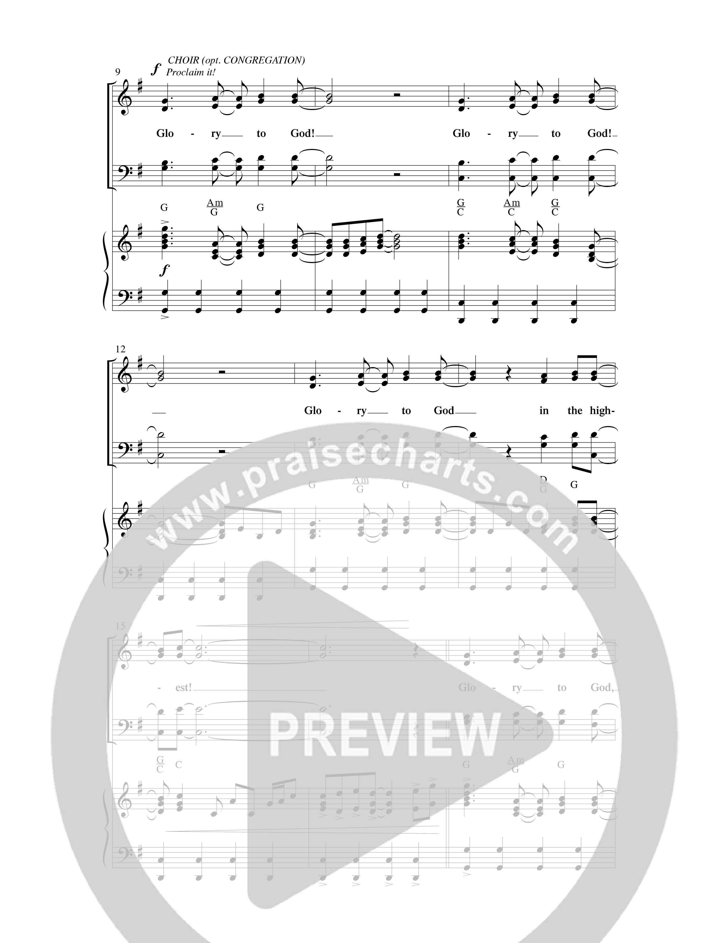 Christmas Is Forever (10 Song Choral Collection) Song 10 (Piano SATB) (Word Music Choral / Arr. Gary Rhodes)