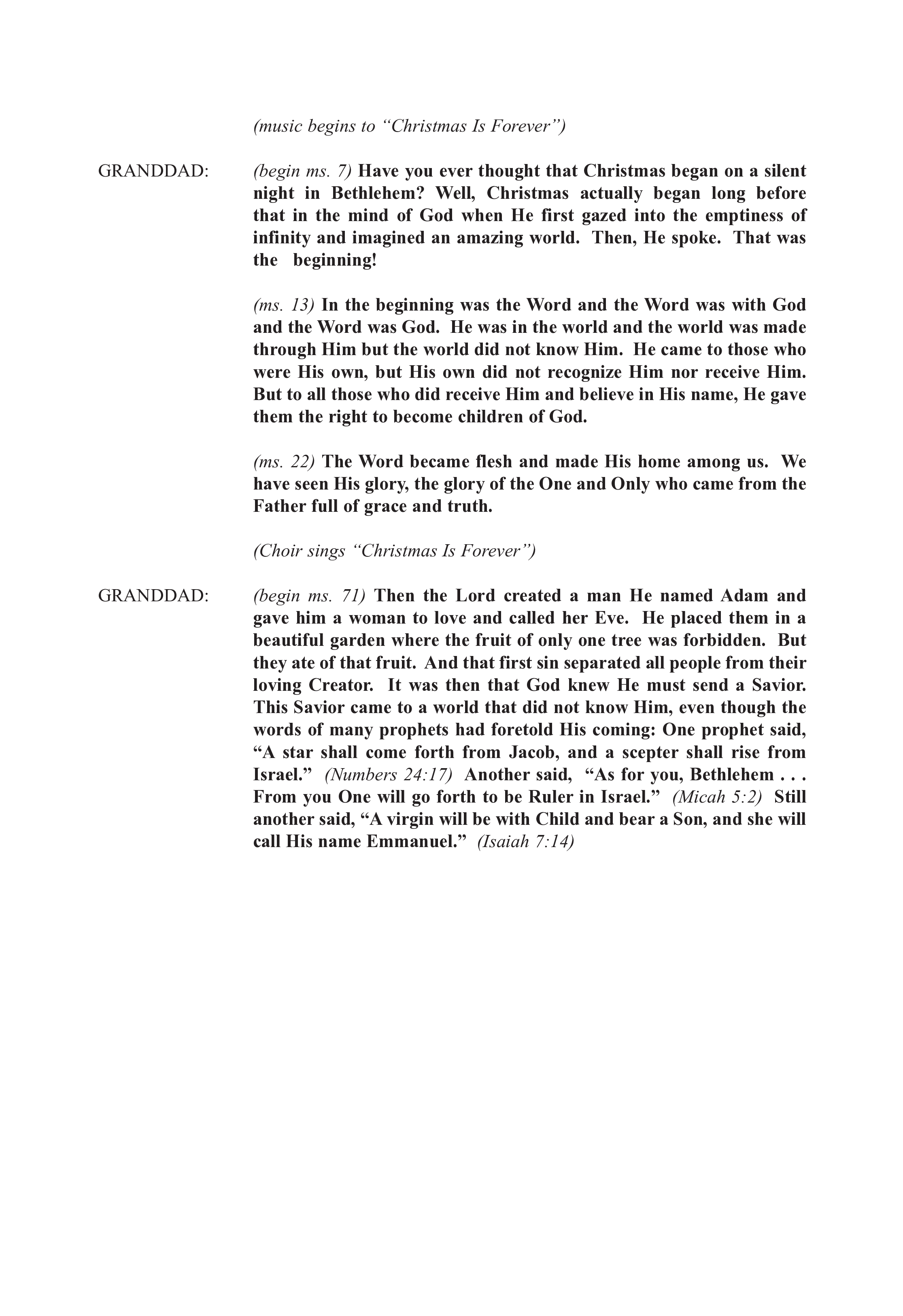 Christmas Is Forever (10 Song Choral Collection) Song 11 (Piano SATB) (Word Music Choral / Arr. Gary Rhodes)