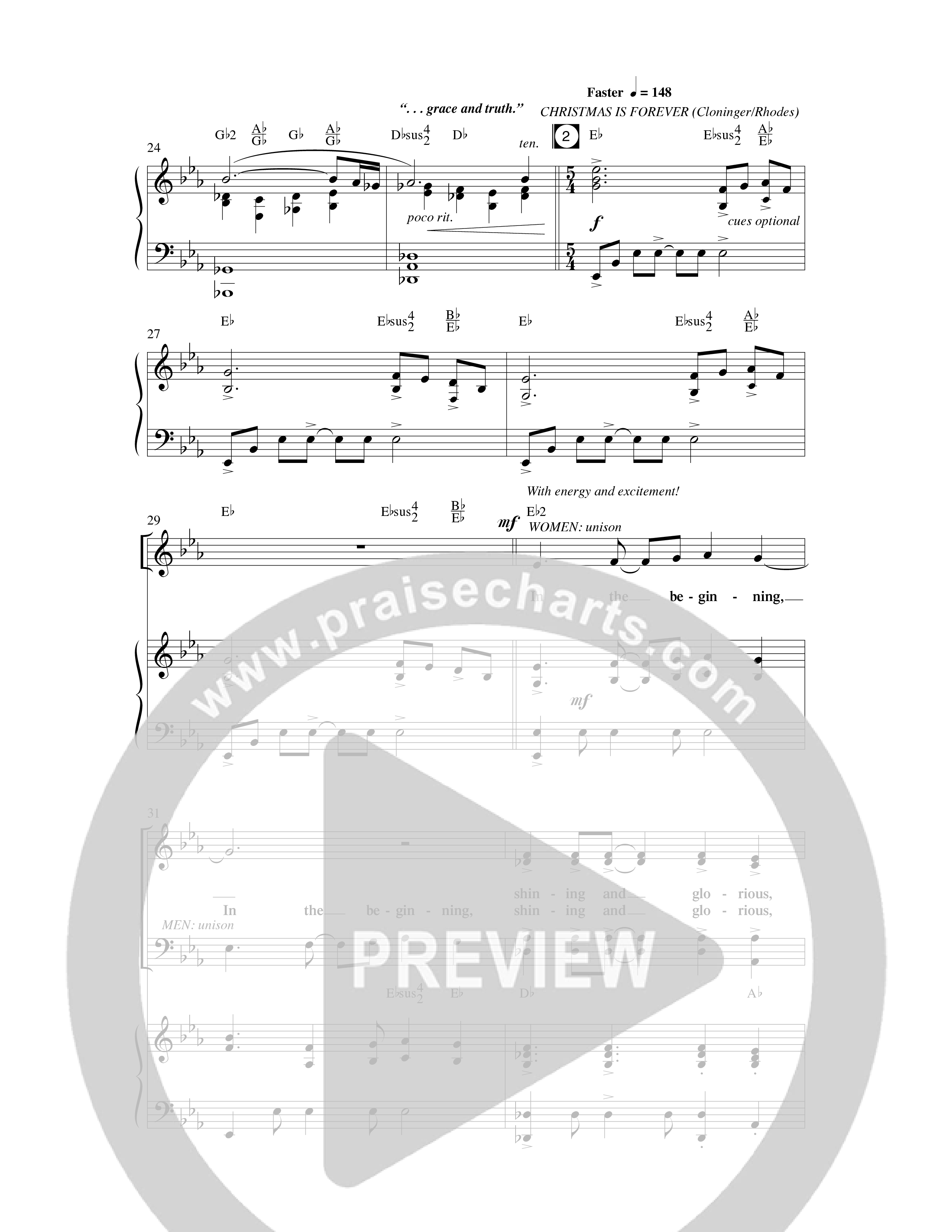 Christmas Is Forever (10 Song Choral Collection) Choral Book (Word Music Choral / Arr. Gary Rhodes)