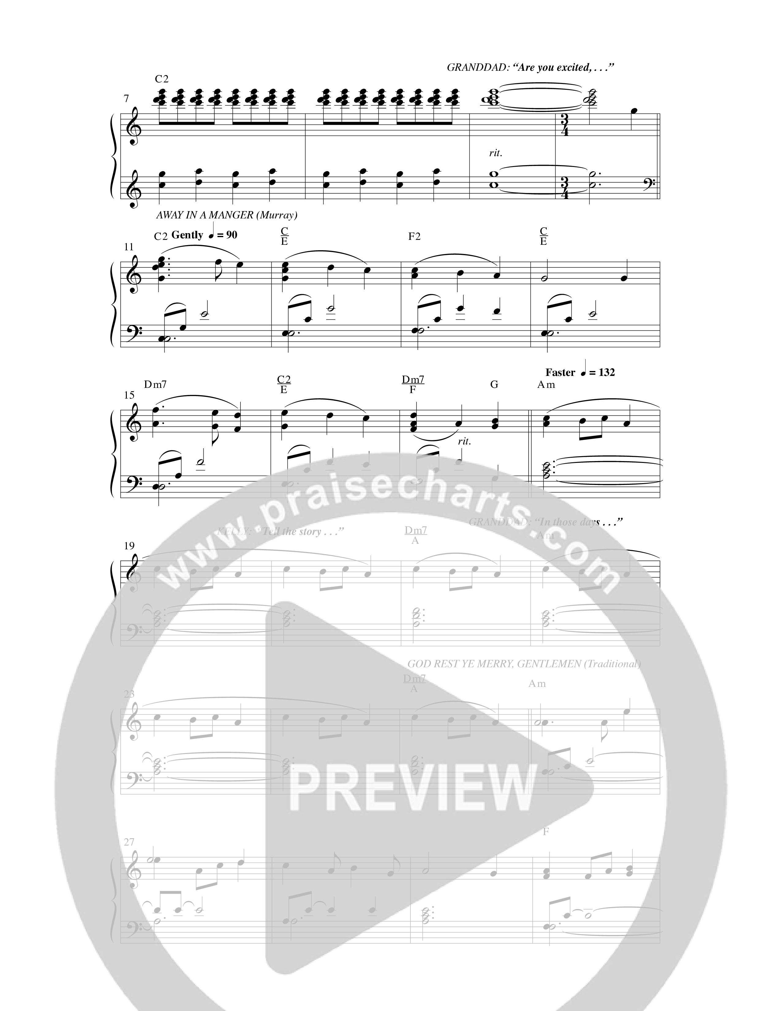 Christmas Is Forever (10 Song Choral Collection) Song 3 (Piano SATB) (Word Music Choral / Arr. Gary Rhodes)
