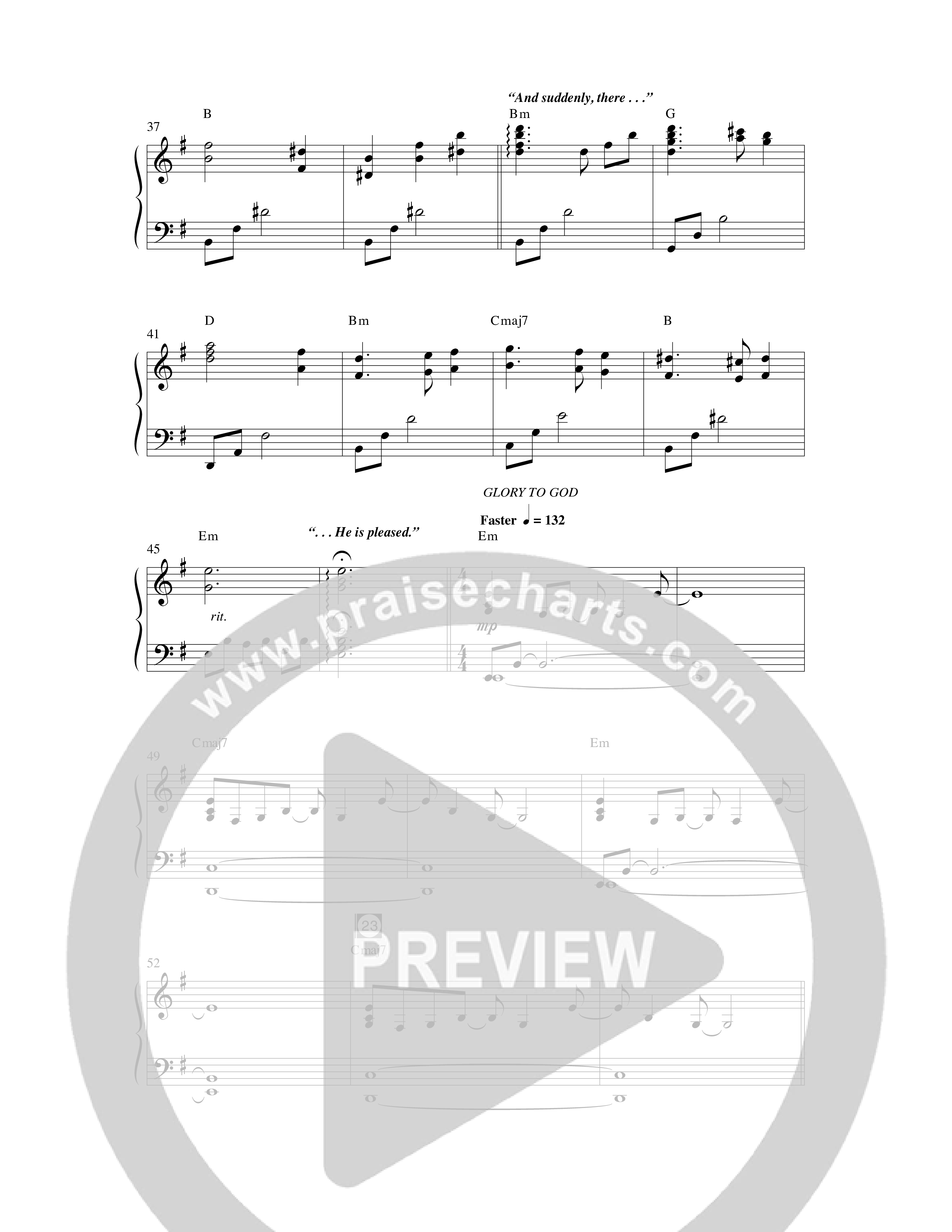 Christmas Is Forever (10 Song Choral Collection) Song 4 (Piano SATB) (Word Music Choral / Arr. Gary Rhodes)
