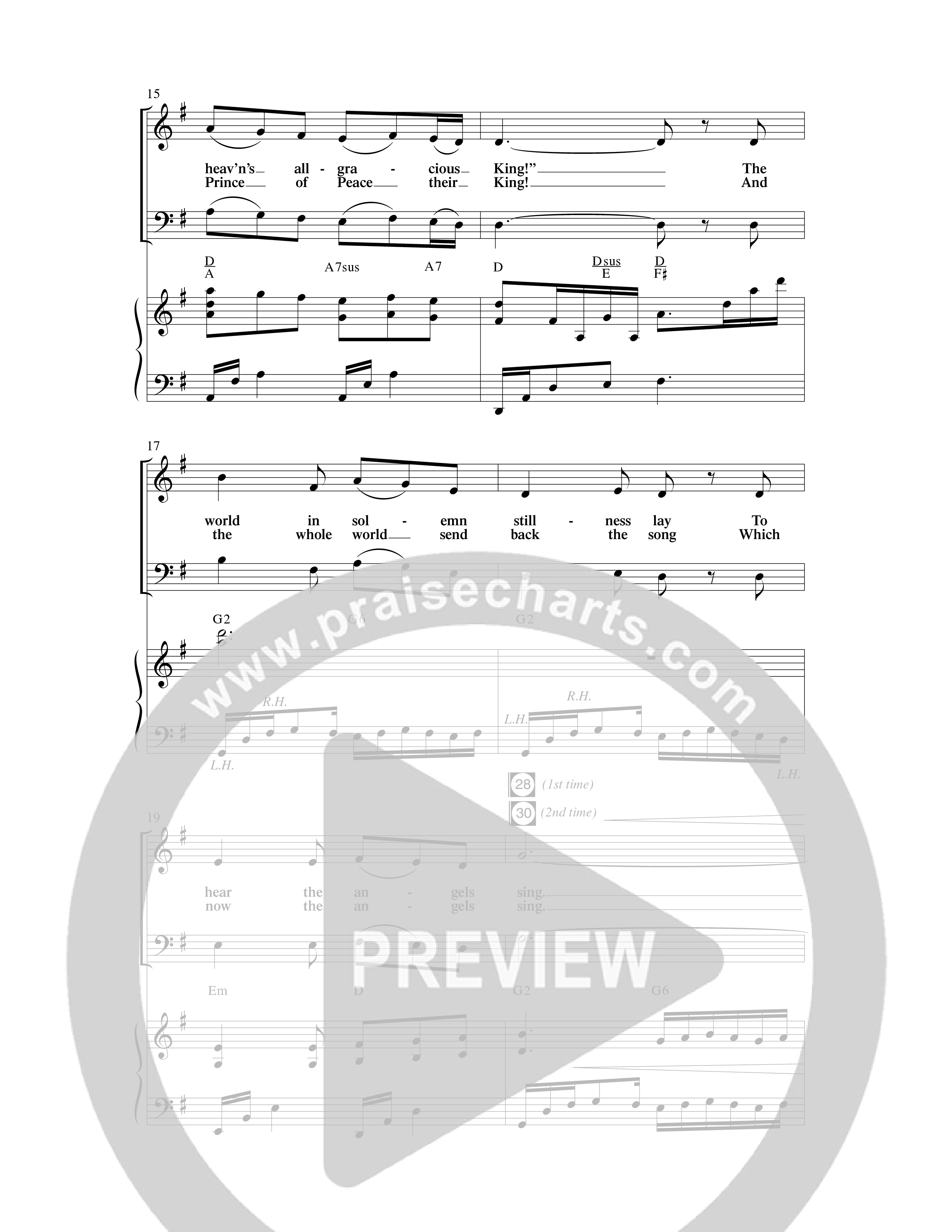Christmas Is Forever (10 Song Choral Collection) Song 5 (Piano SATB) (Word Music Choral / Arr. Gary Rhodes)