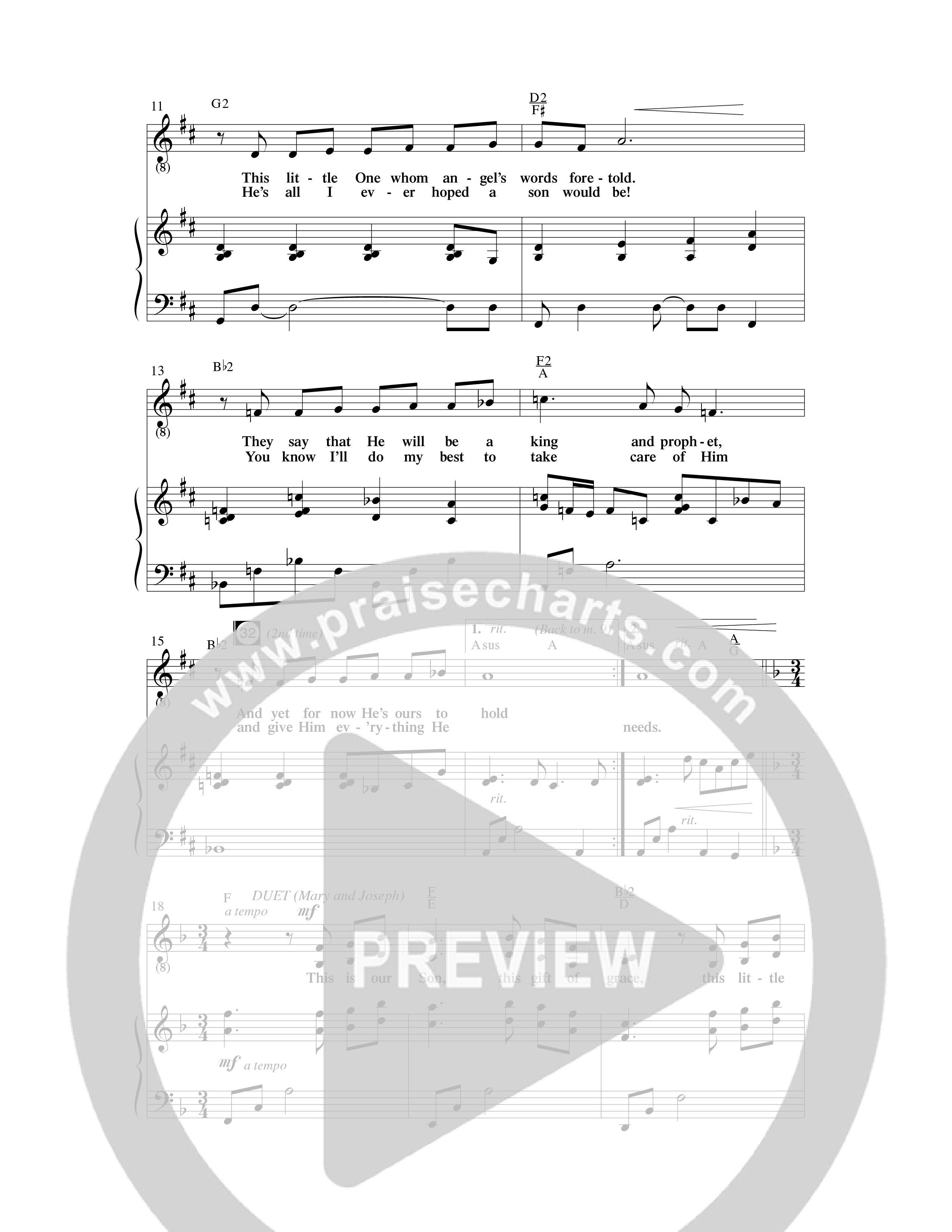 Christmas Is Forever (10 Song Choral Collection) Song 6 (Piano SATB) (Word Music Choral / Arr. Gary Rhodes)
