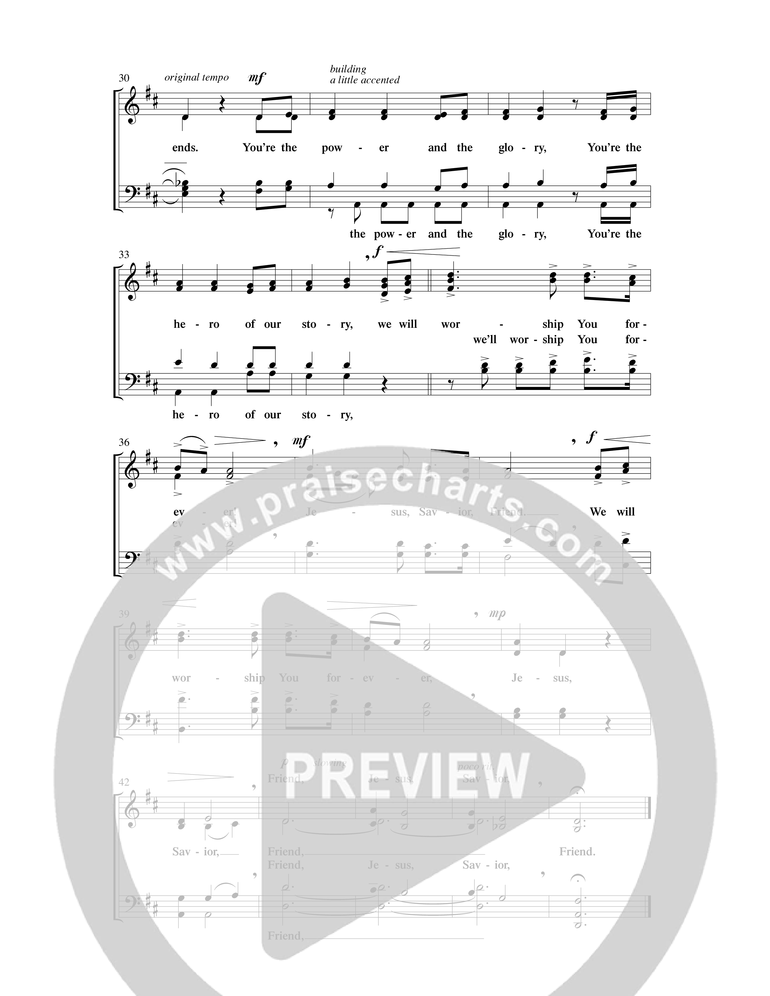 Christmas Is Forever (10 Song Choral Collection) Song 7 (Piano SATB) (Word Music Choral / Arr. Gary Rhodes)