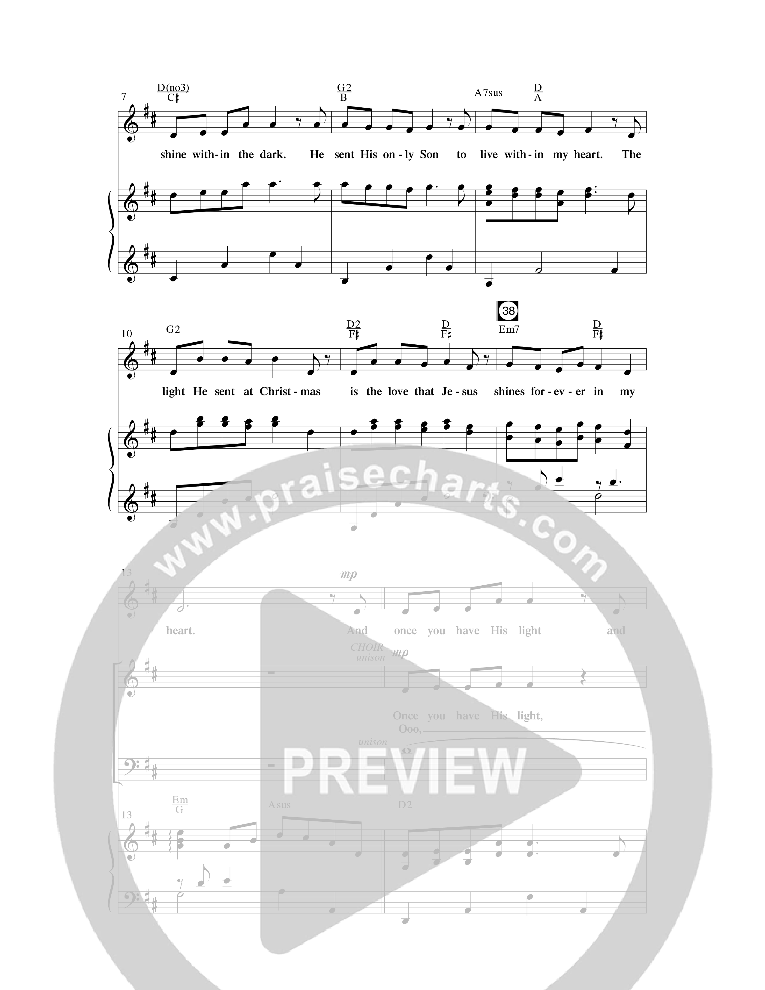 Christmas Is Forever (10 Song Choral Collection) Song 8 (Piano SATB) (Word Music Choral / Arr. Gary Rhodes)
