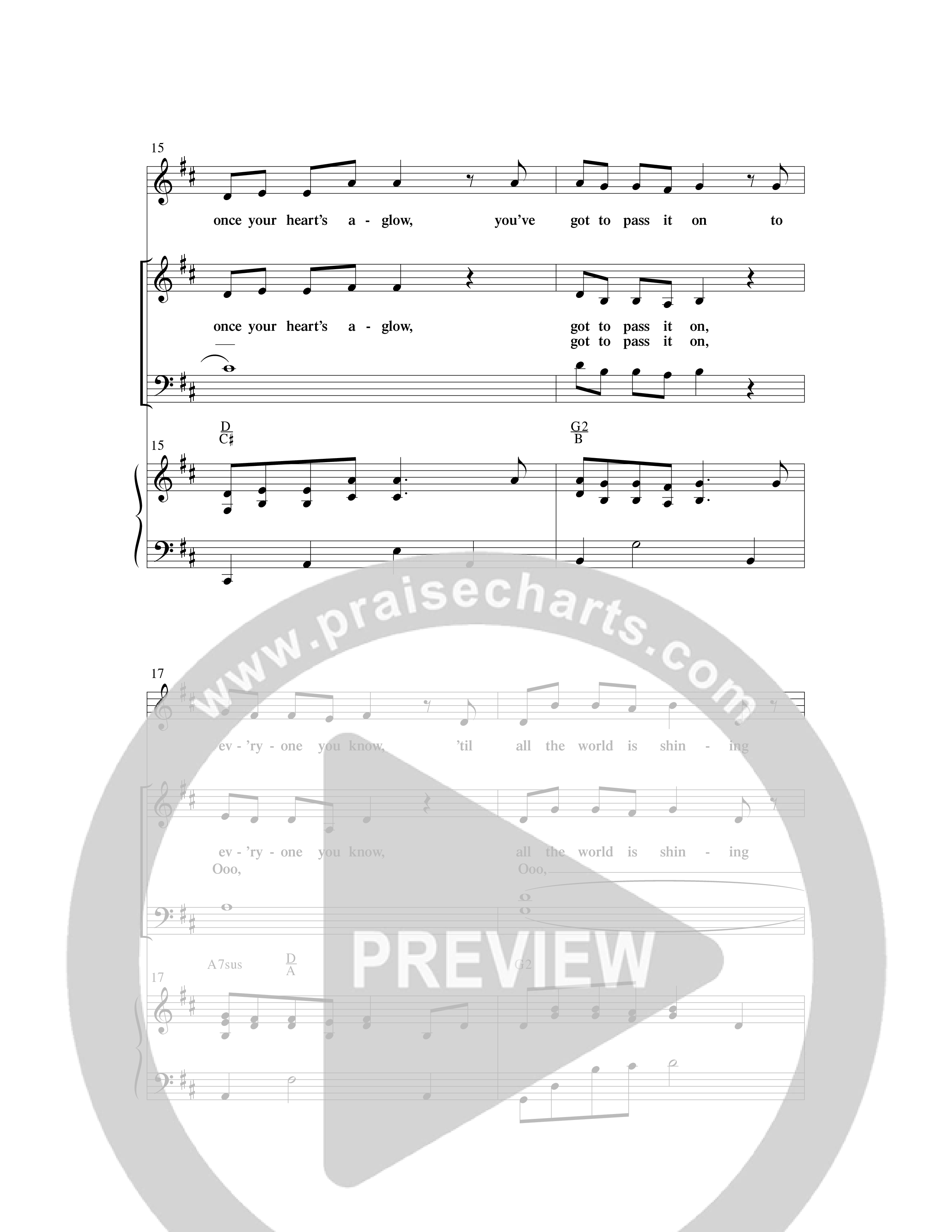 Christmas Is Forever (10 Song Choral Collection) Song 8 (Piano SATB) (Word Music Choral / Arr. Gary Rhodes)