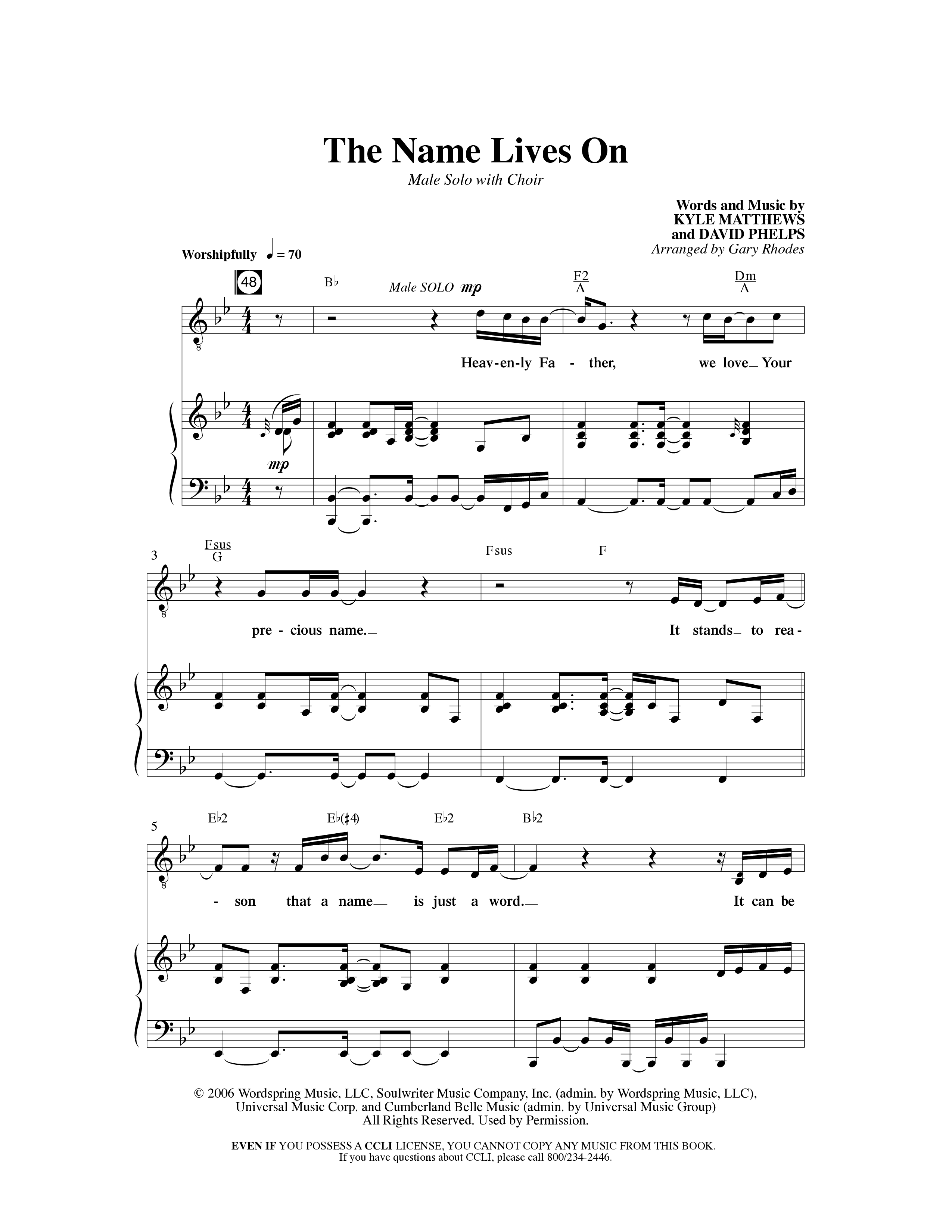 Christmas Is Forever (10 Song Choral Collection) Song 9 (Piano SATB) (Word Music Choral / Arr. Gary Rhodes)
