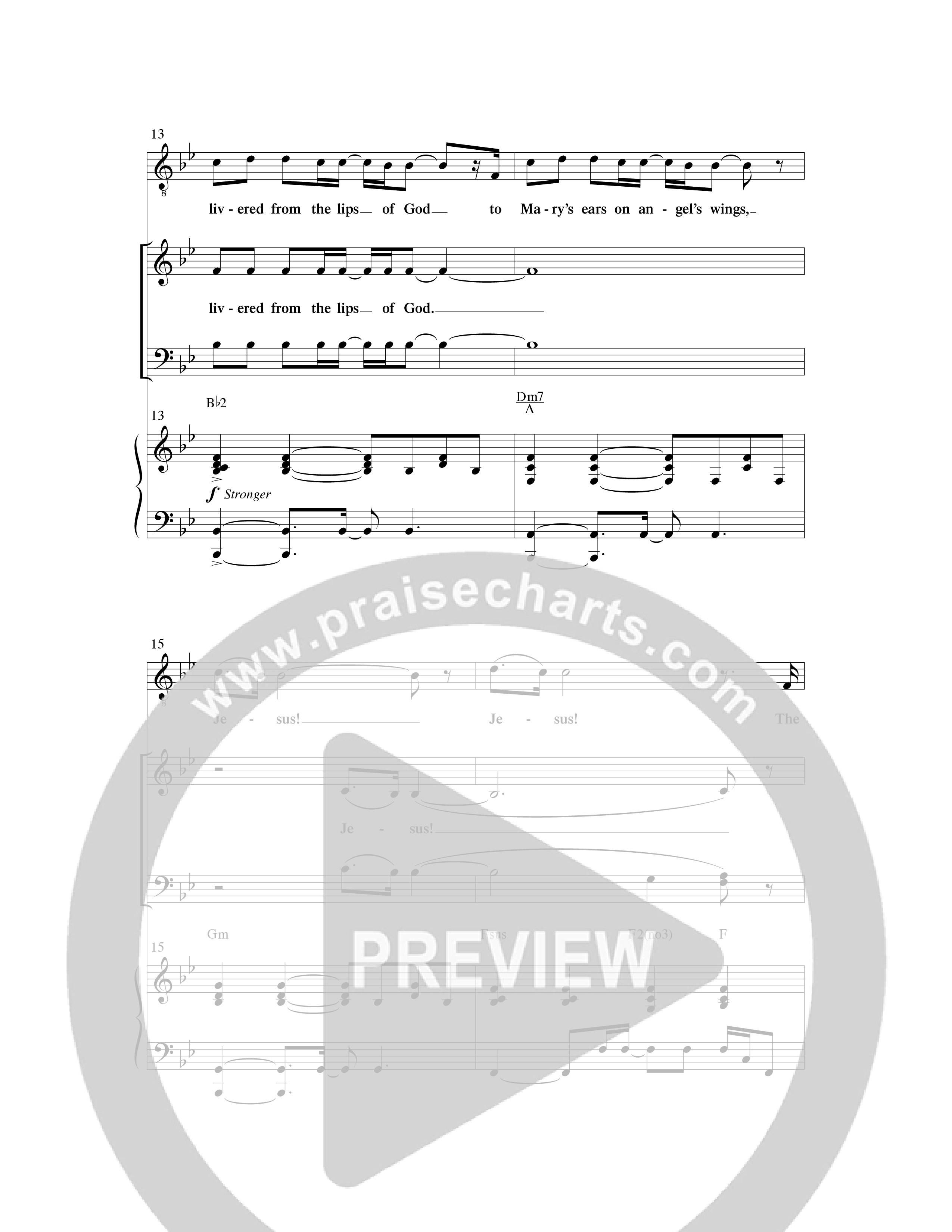 Christmas Is Forever (10 Song Choral Collection) Song 9 (Piano SATB) (Word Music Choral / Arr. Gary Rhodes)