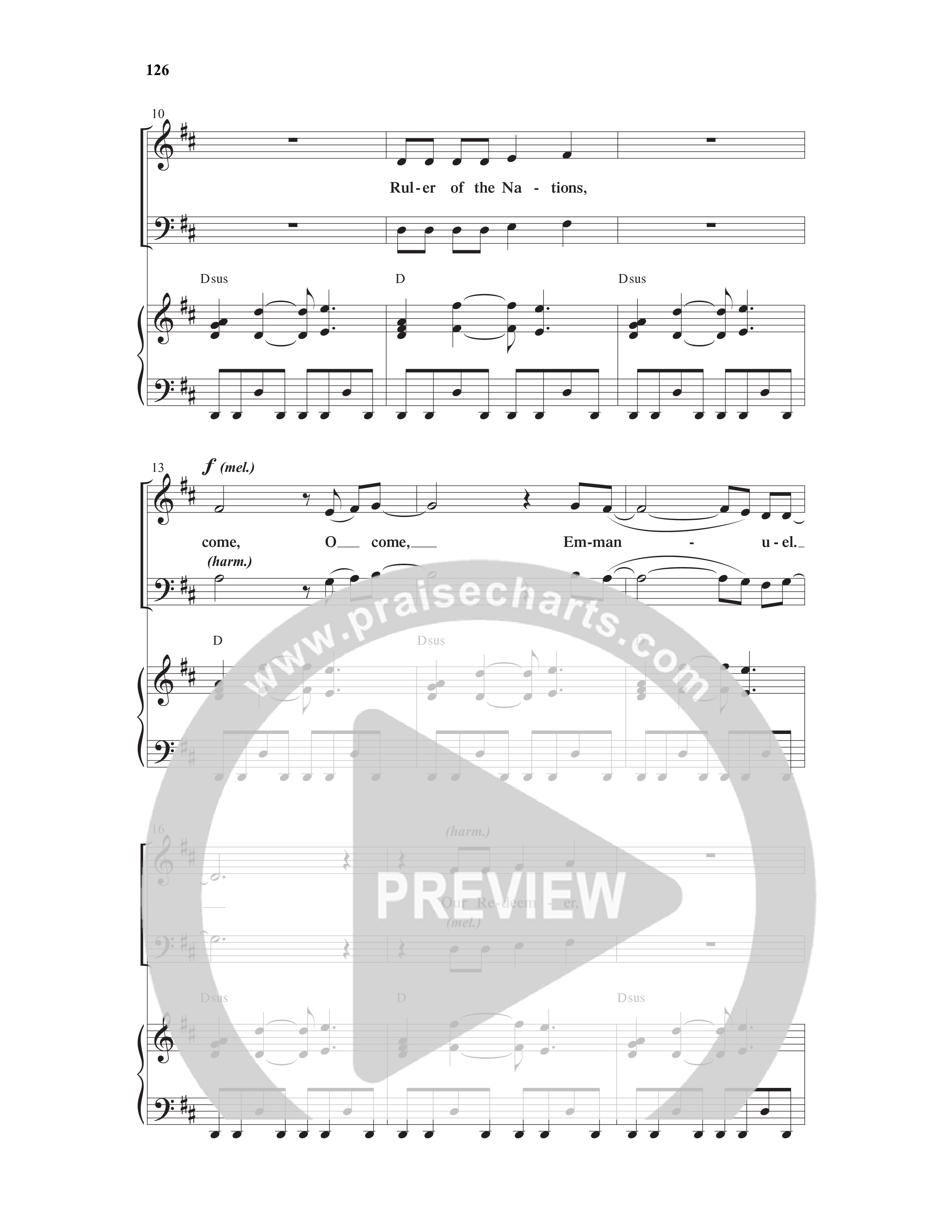 Christmas Is In The Heart (10 Song Choral Collection) Song 10 (Piano SATB) (Word Music Choral / Arr. Steve Mauldin)