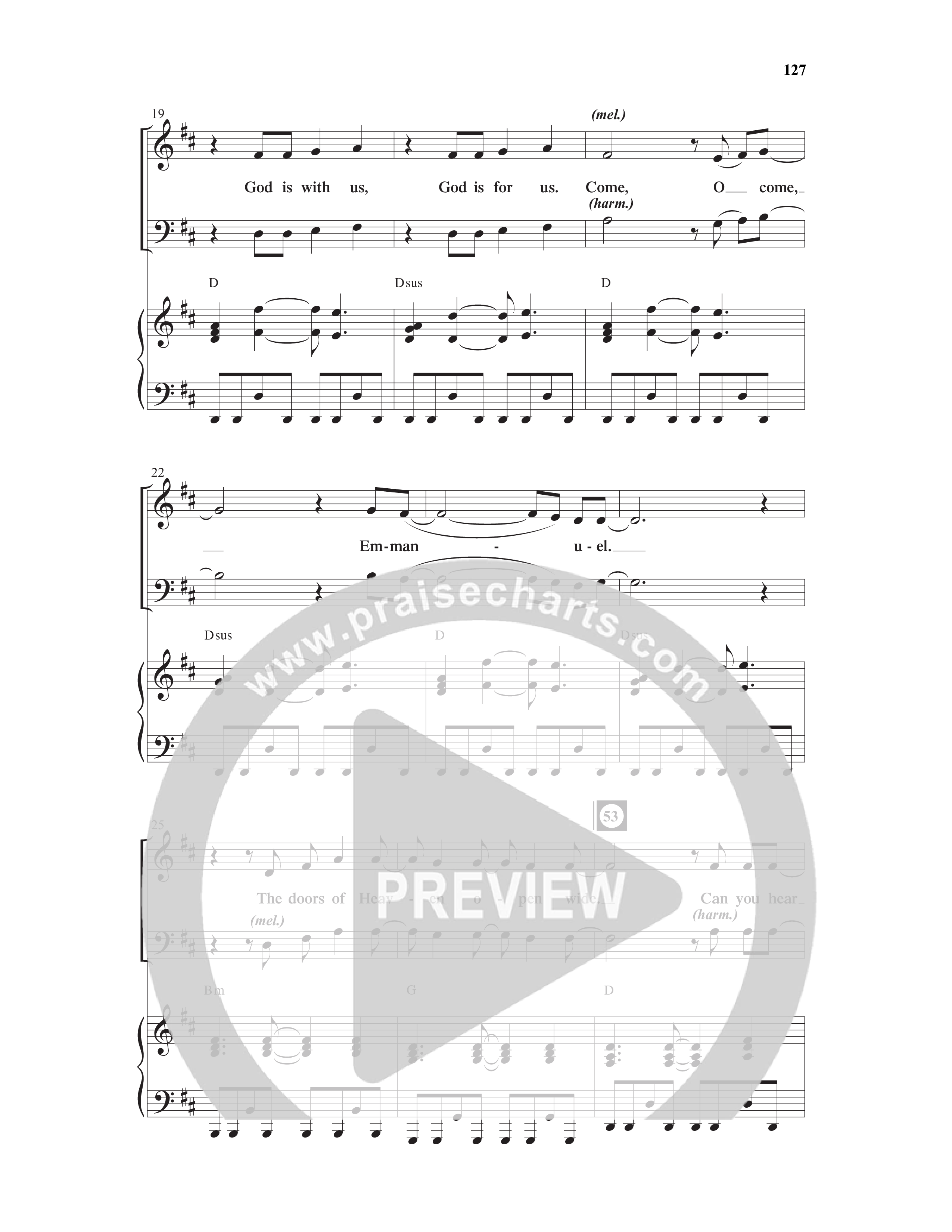 Christmas Is In The Heart (10 Song Choral Collection) Song 10 (Piano SATB) (Word Music Choral / Arr. Steve Mauldin)