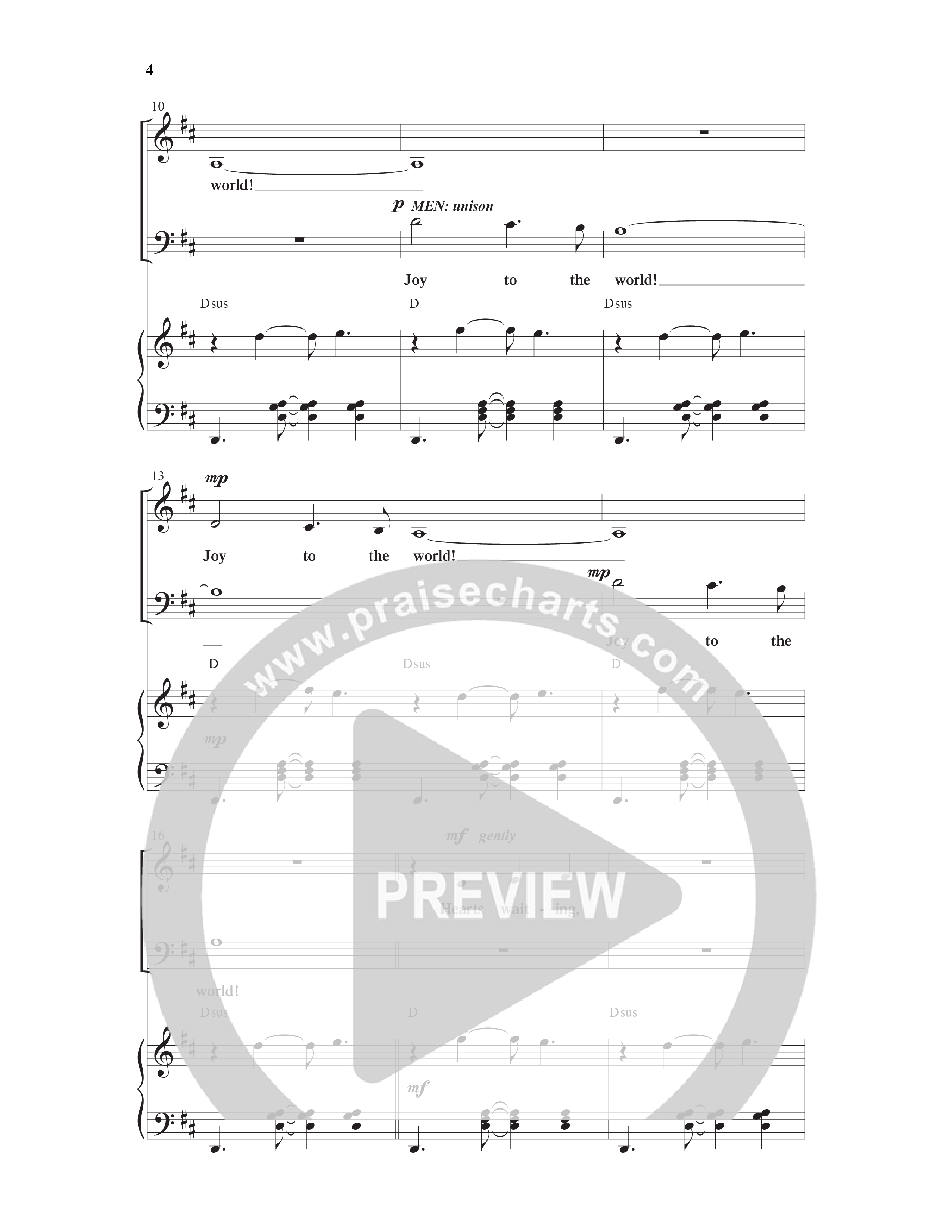 Christmas Is In The Heart (10 Song Choral Collection) Song 1 (Piano SATB) (Word Music Choral / Arr. Steve Mauldin)