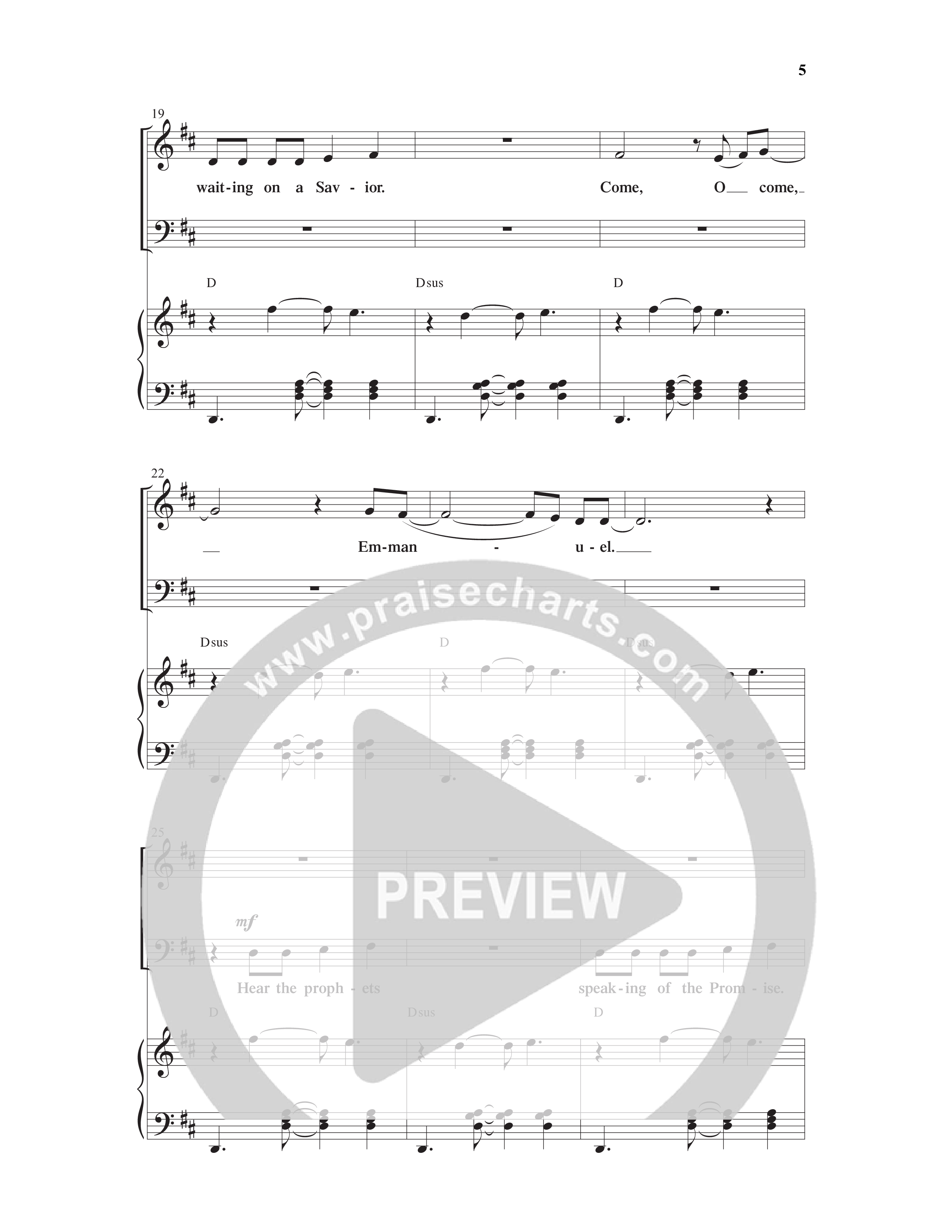 Christmas Is In The Heart (10 Song Choral Collection) Song 1 (Piano SATB) (Word Music Choral / Arr. Steve Mauldin)