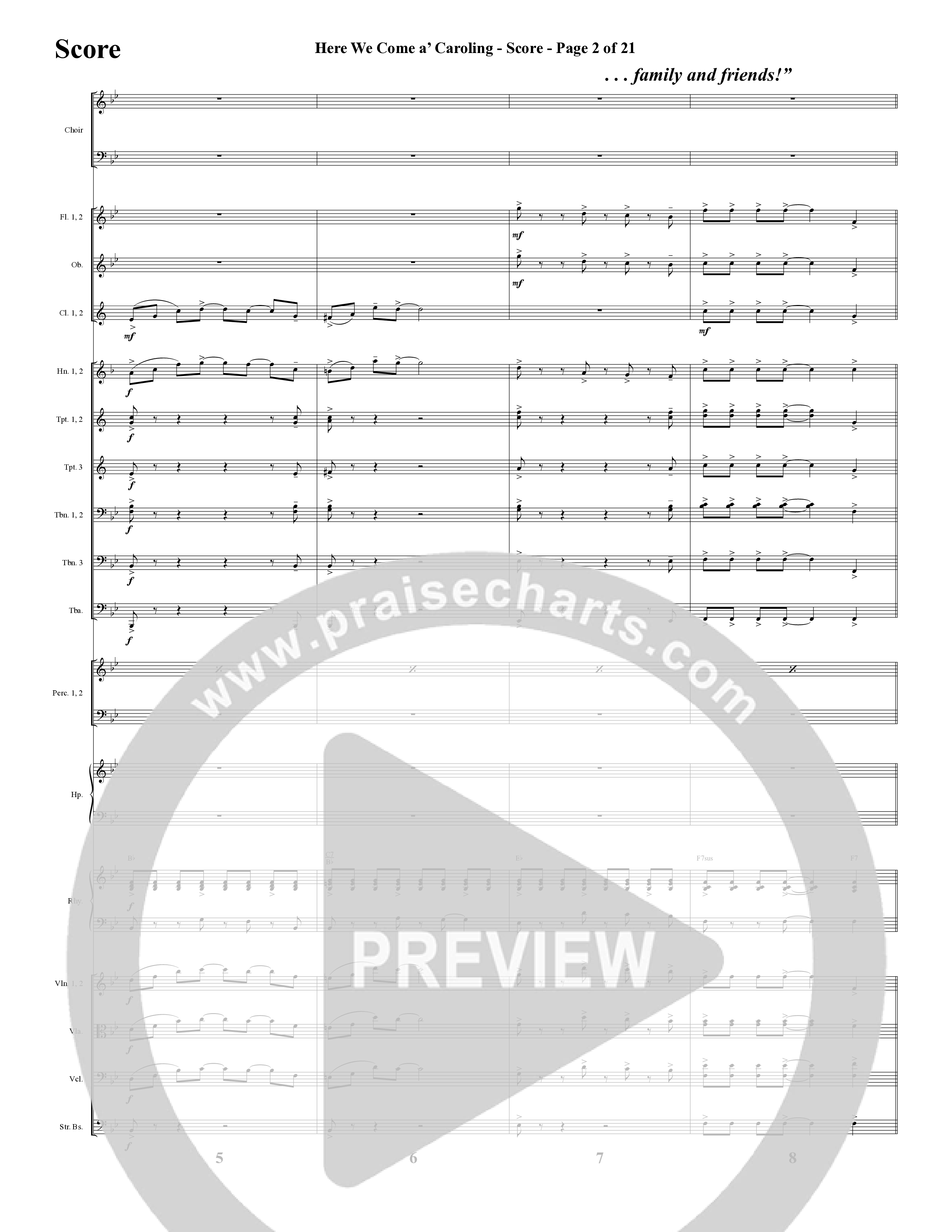 Christmas Is In The Heart (10 Song Choral Collection) Song 2 (Orchestration) (Word Music Choral / Arr. Steve Mauldin)