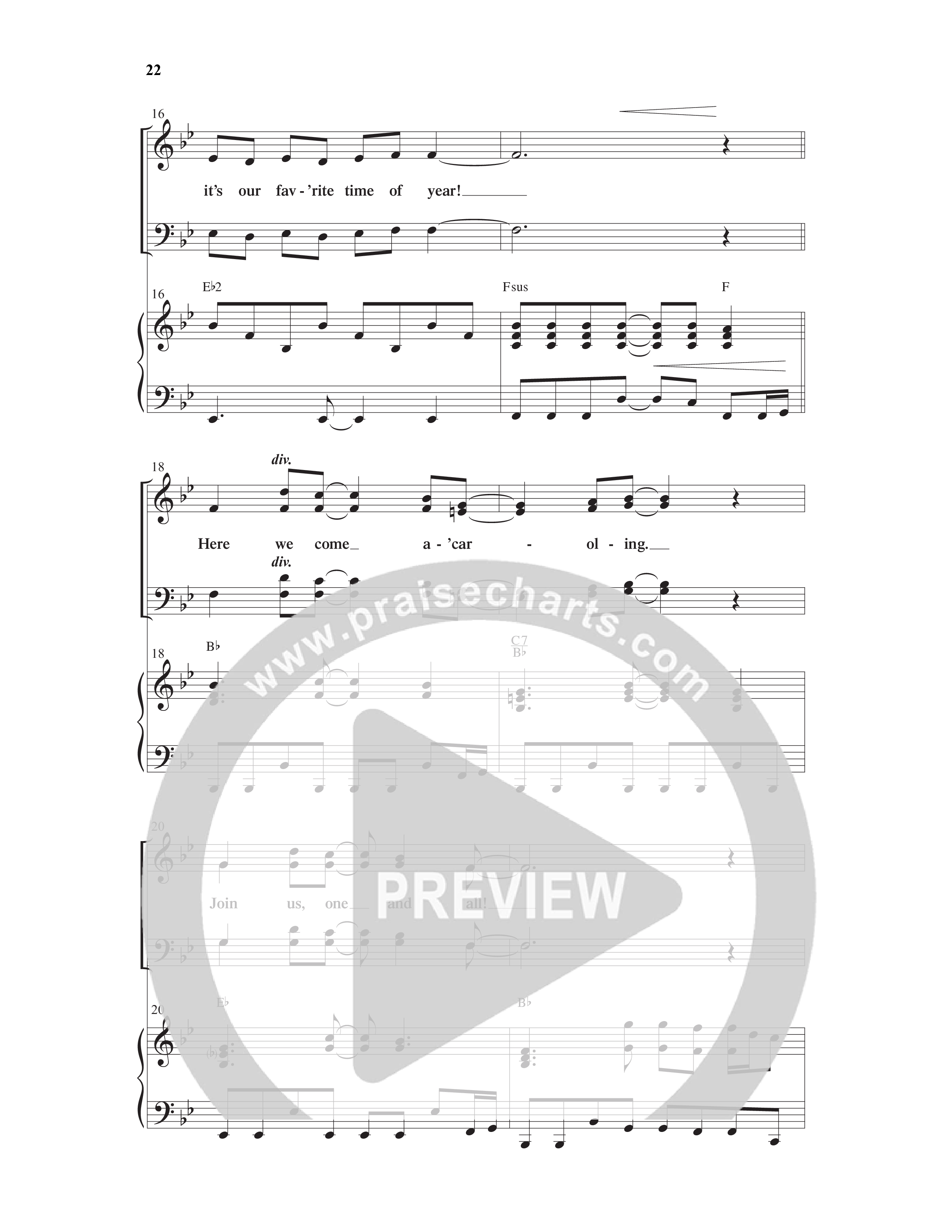 Christmas Is In The Heart (10 Song Choral Collection) Song 2 (Piano SATB) (Word Music Choral / Arr. Steve Mauldin)