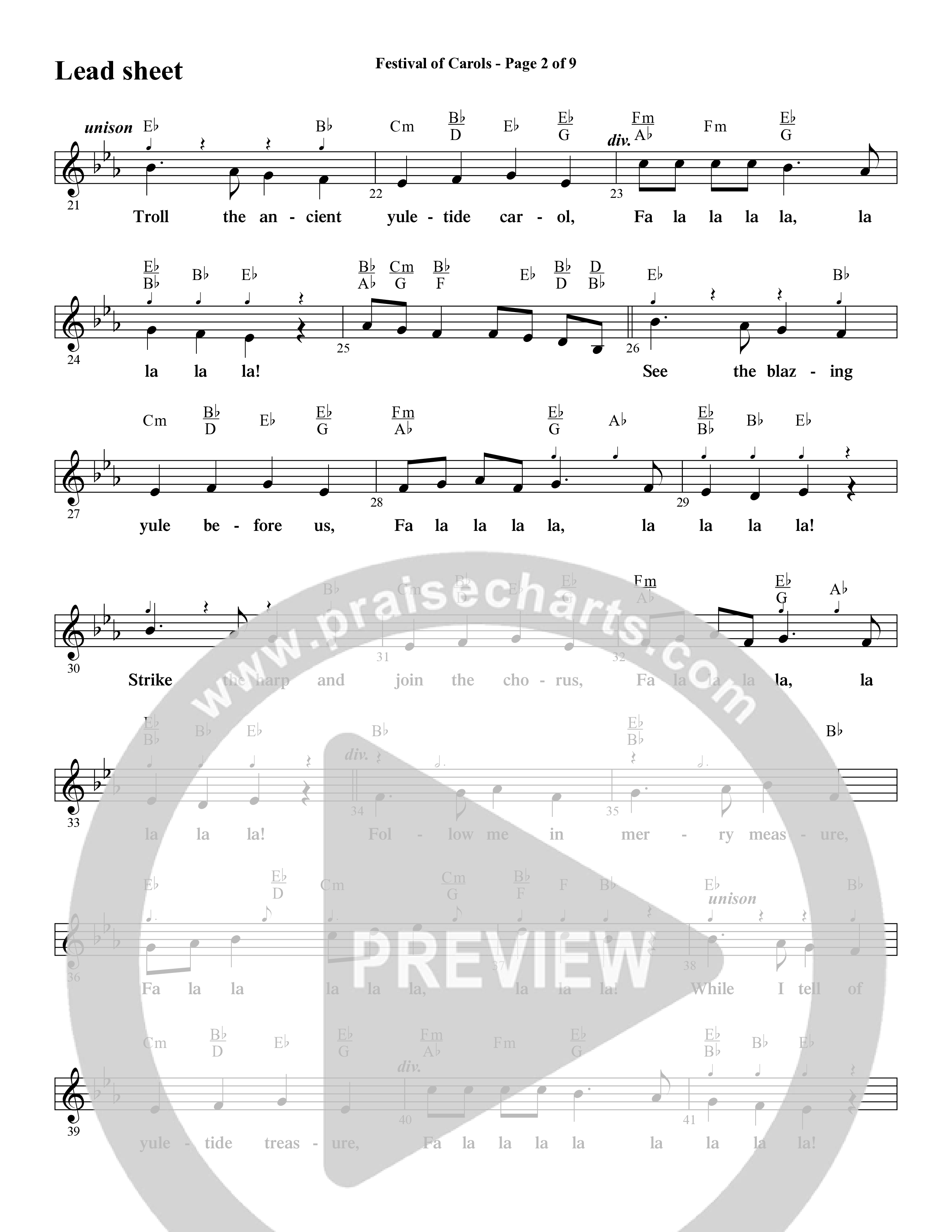 Christmas Is In The Heart (10 Song Choral Collection) Song 3 (Lead & Chords) (Word Music Choral / Arr. Steve Mauldin)