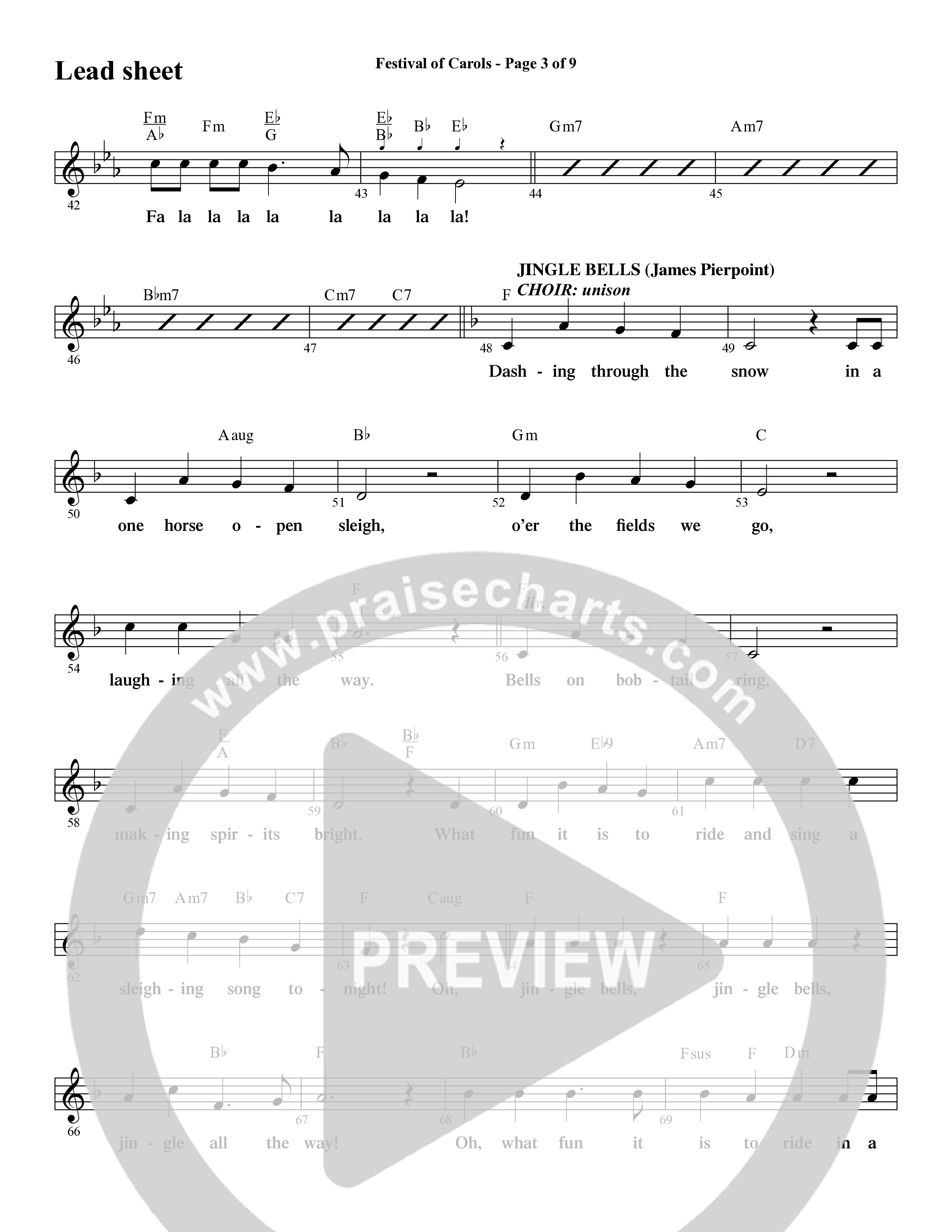 Christmas Is In The Heart (10 Song Choral Collection) Song 3 (Lead & Chords) (Word Music Choral / Arr. Steve Mauldin)