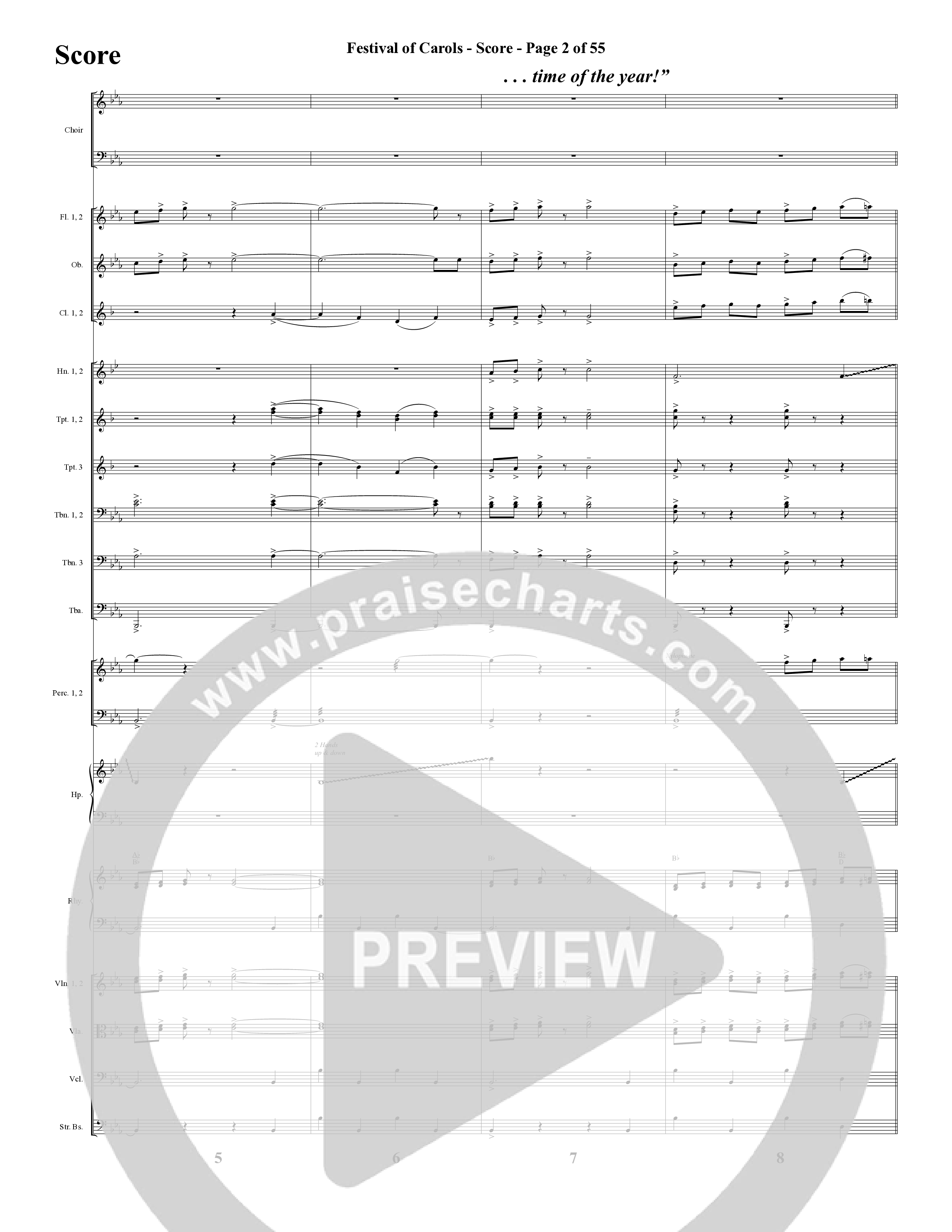 Christmas Is In The Heart (10 Song Choral Collection) Song 3 (Orchestration) (Word Music Choral / Arr. Steve Mauldin)