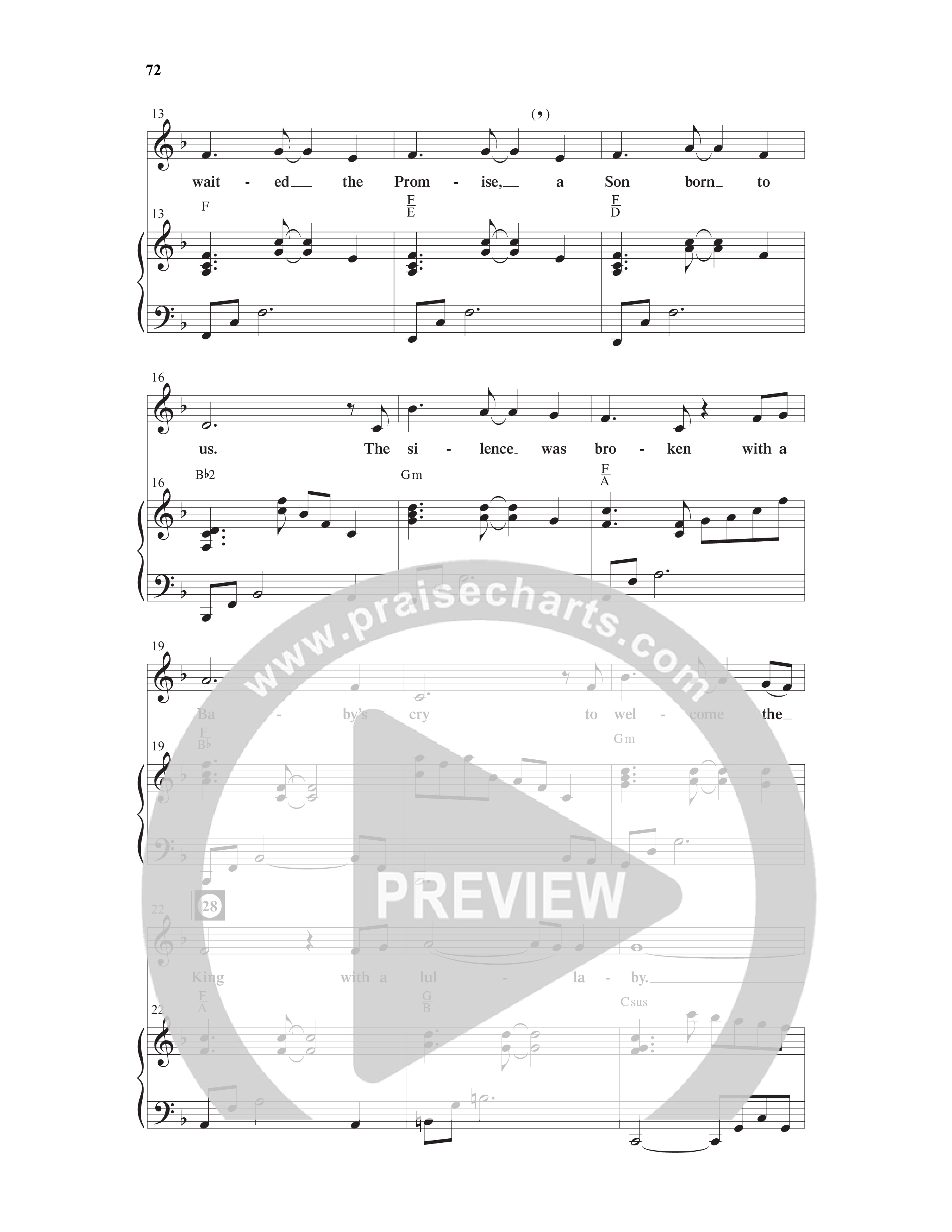 Christmas Is In The Heart (10 Song Choral Collection) Song 5 (Piano SATB) (Word Music Choral / Arr. Steve Mauldin)
