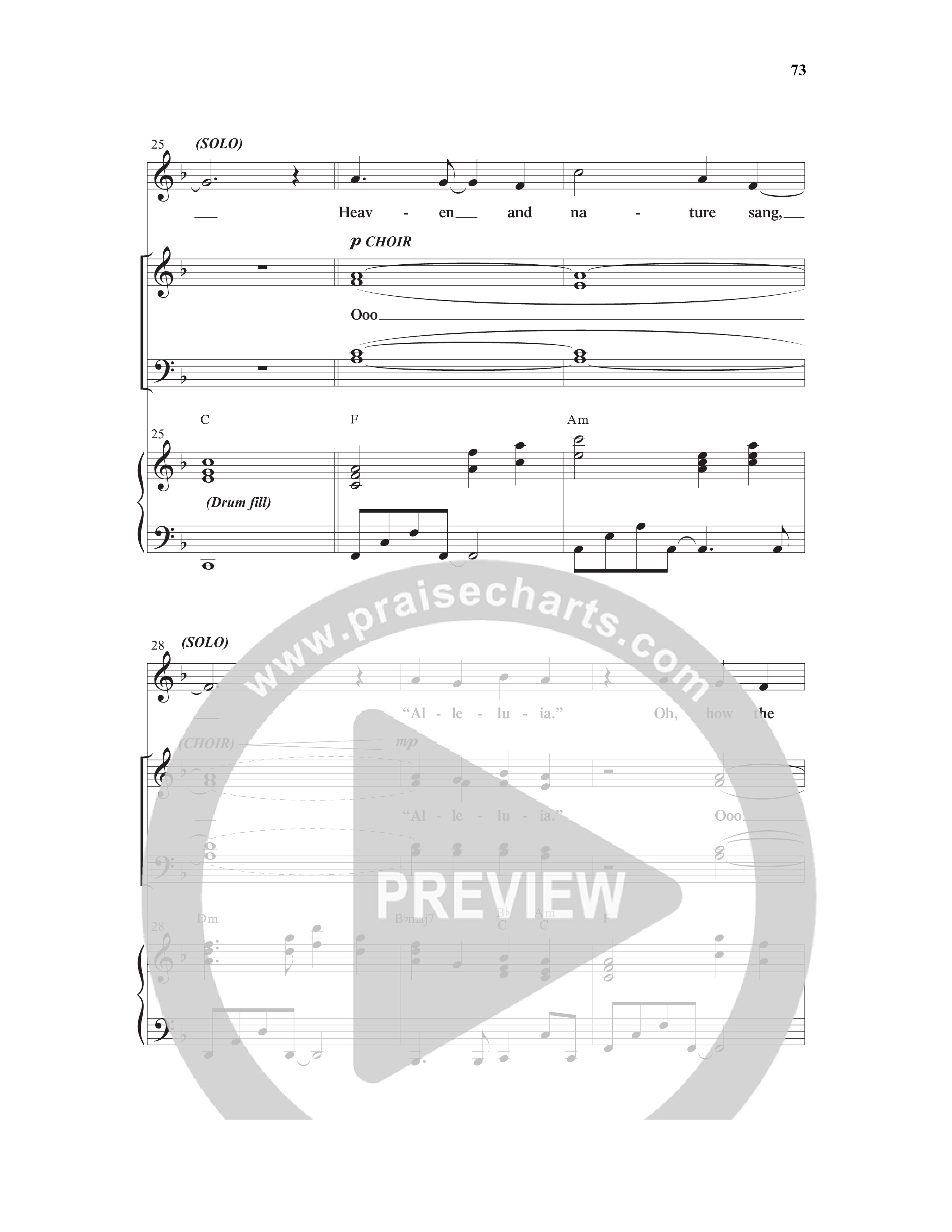 Christmas Is In The Heart (10 Song Choral Collection) Song 5 (Piano SATB) (Word Music Choral / Arr. Steve Mauldin)