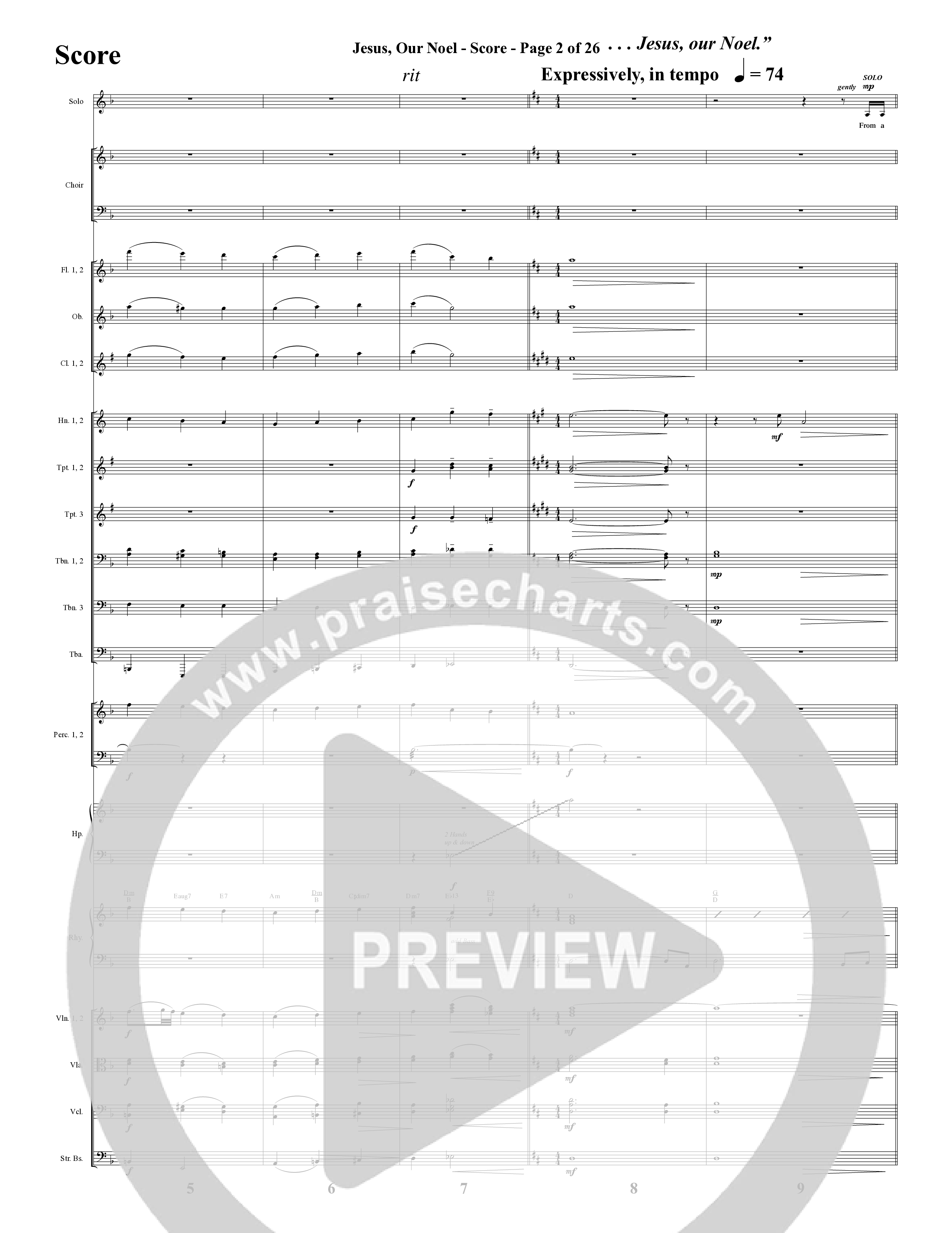 Christmas Is In The Heart (10 Song Choral Collection) Song 6 (Orchestration) (Word Music Choral / Arr. Steve Mauldin)