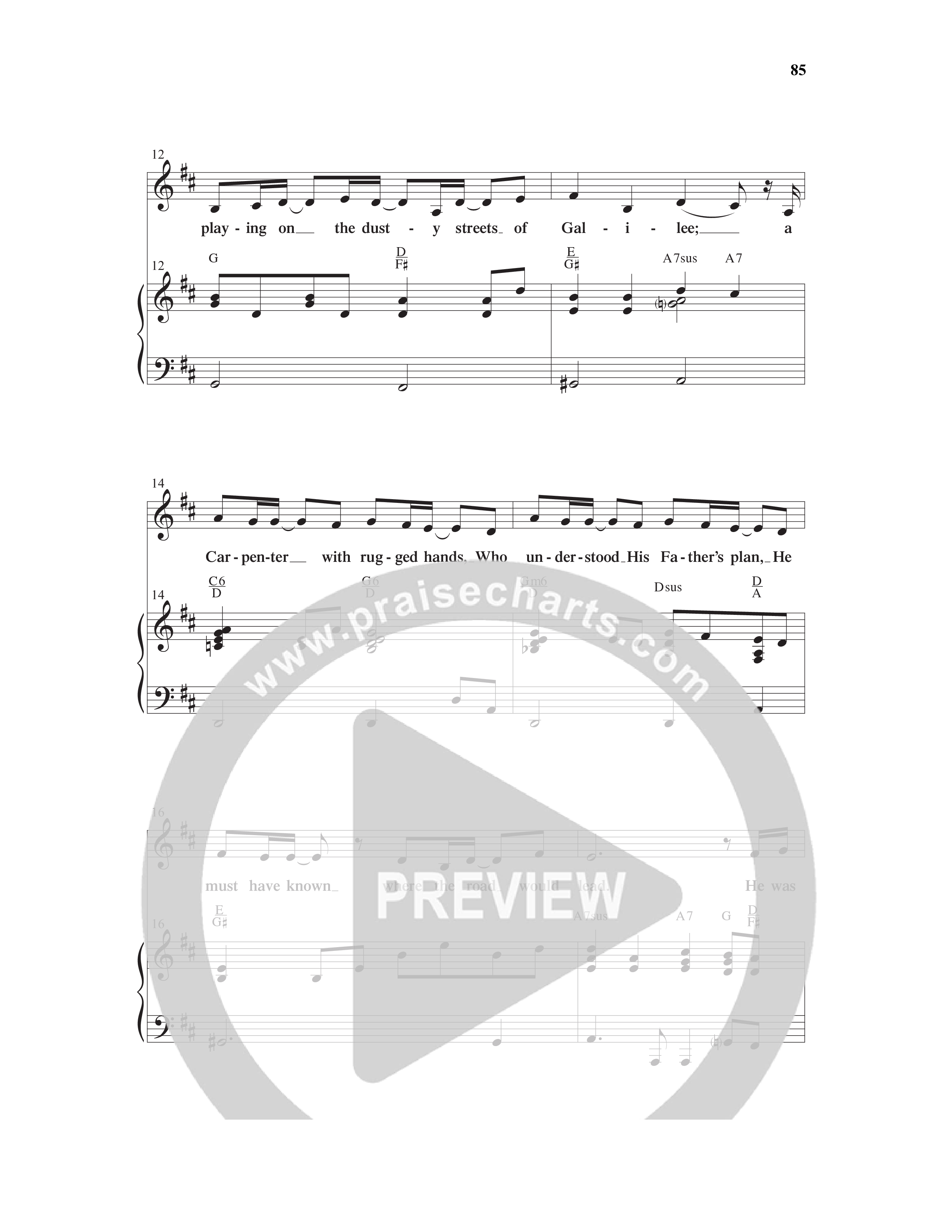 Christmas Is In The Heart (10 Song Choral Collection) Song 6 (Piano SATB) (Word Music Choral / Arr. Steve Mauldin)
