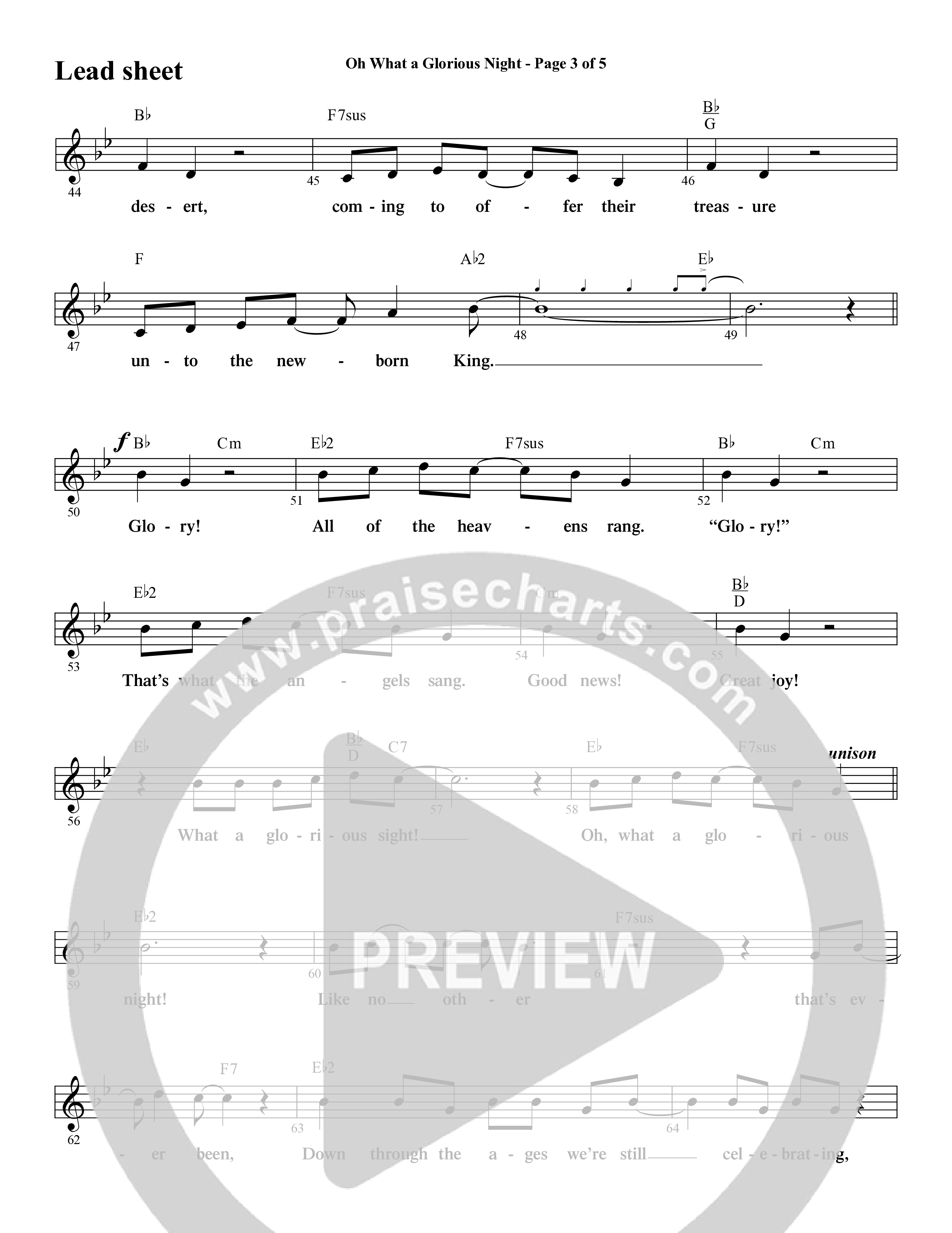 Christmas Is In The Heart (10 Song Choral Collection) Song 7 (Lead & Chords) (Word Music Choral / Arr. Steve Mauldin)