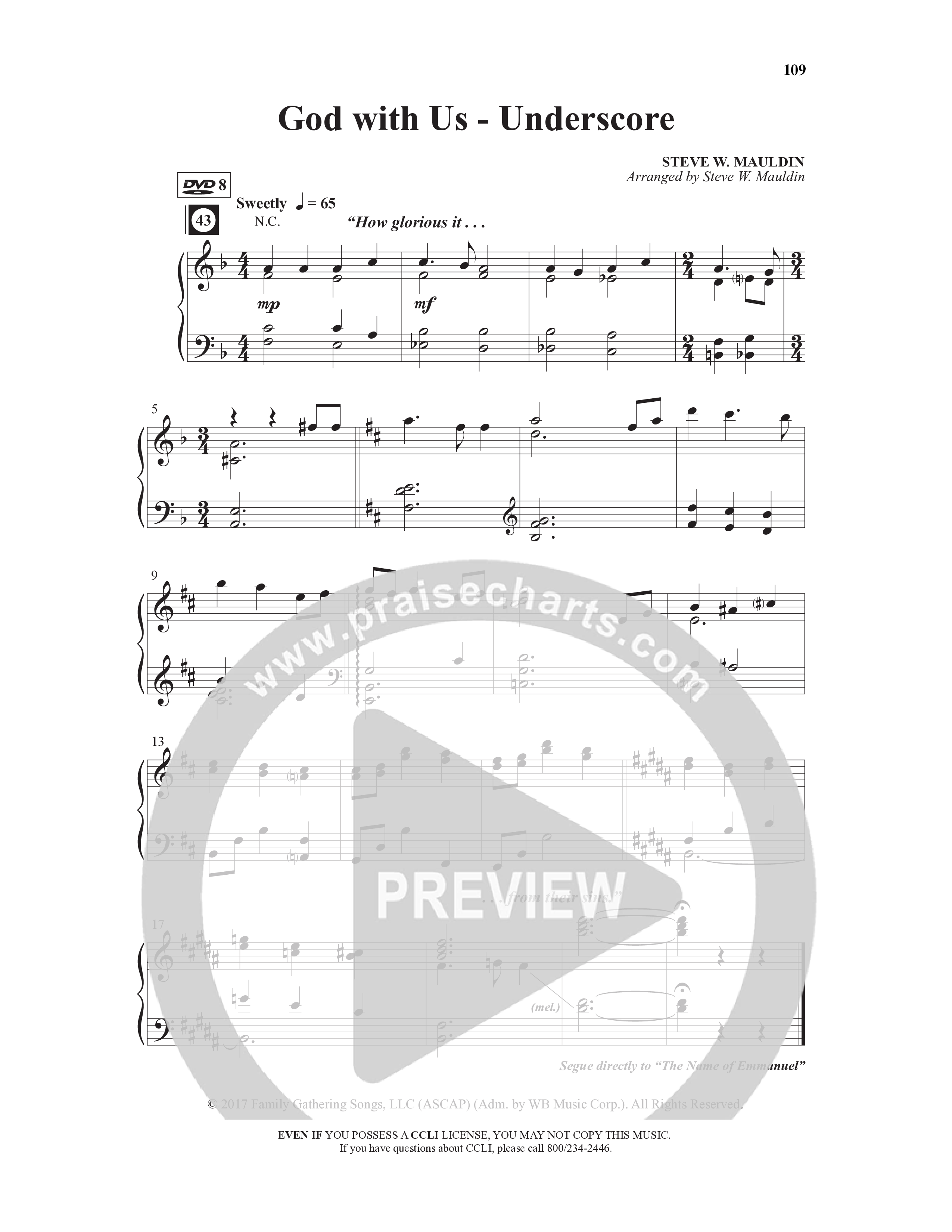 Christmas Is In The Heart (10 Song Choral Collection) Song 8 (Piano SATB) (Word Music Choral / Arr. Steve Mauldin)