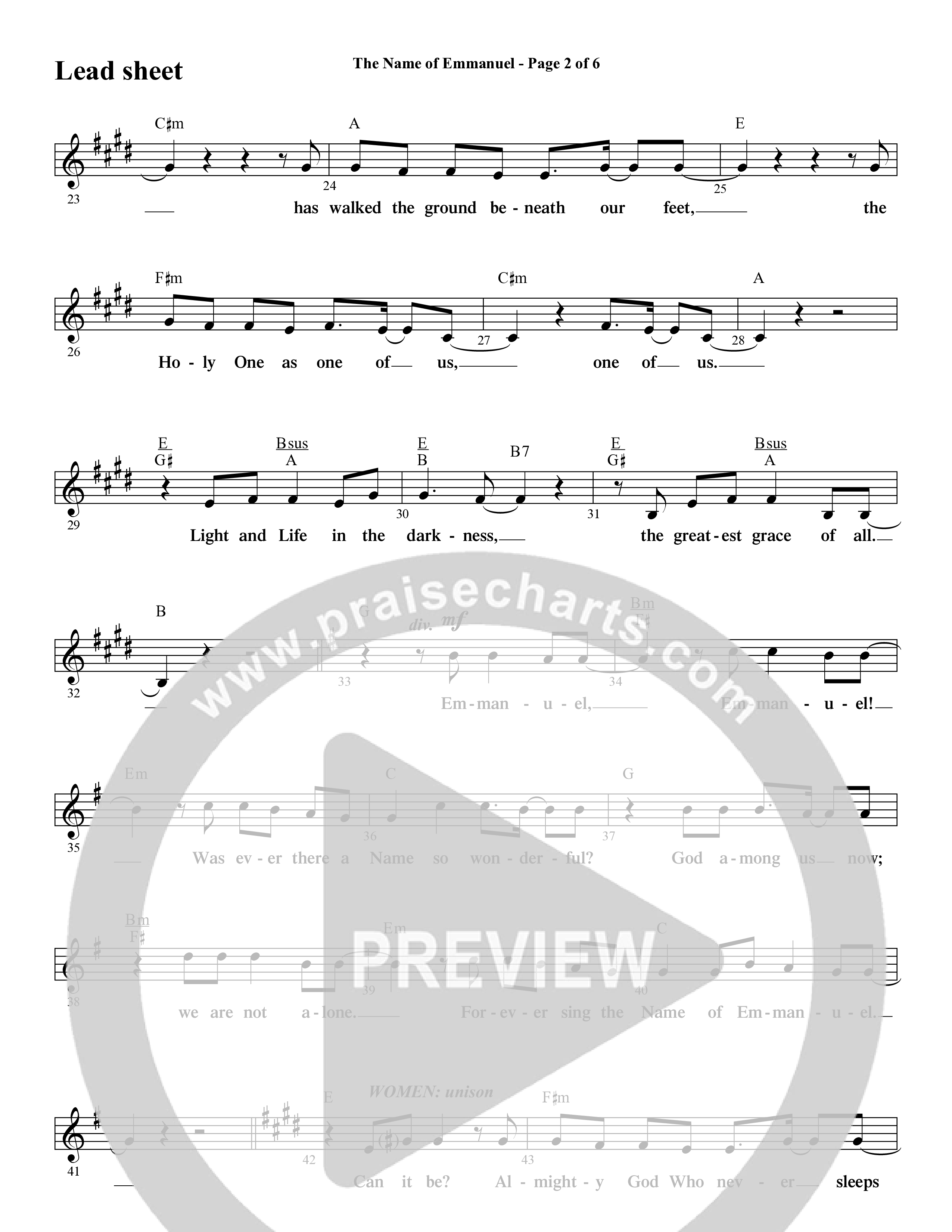 Christmas Is In The Heart (10 Song Choral Collection) Song 9 (Lead & Chords) (Word Music Choral / Arr. Steve Mauldin)