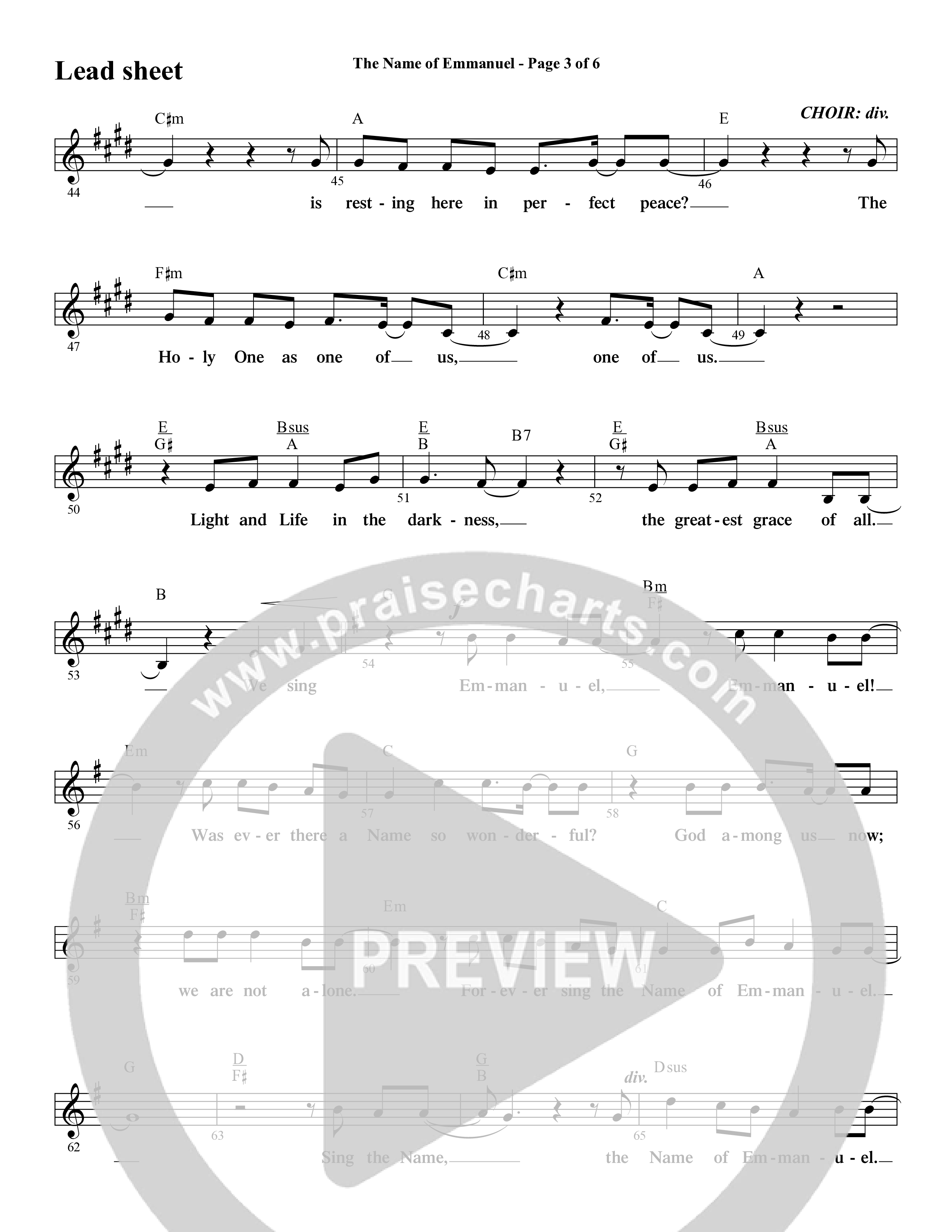 Christmas Is In The Heart (10 Song Choral Collection) Song 9 (Lead & Chords) (Word Music Choral / Arr. Steve Mauldin)