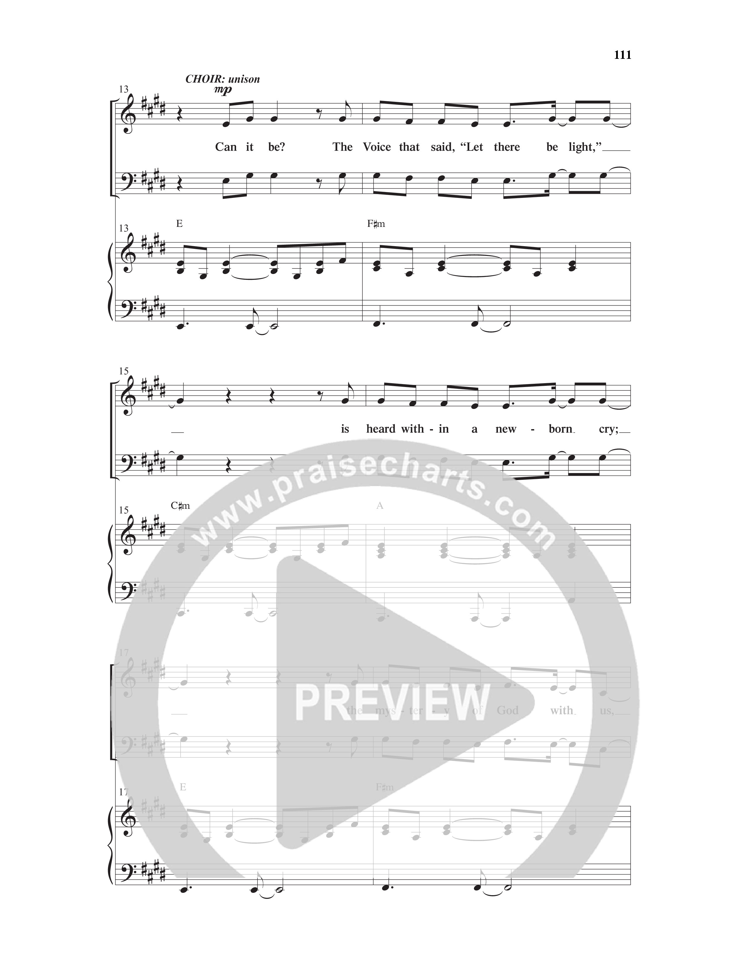 Christmas Is In The Heart (10 Song Choral Collection) Song 9 (Piano SATB) (Word Music Choral / Arr. Steve Mauldin)