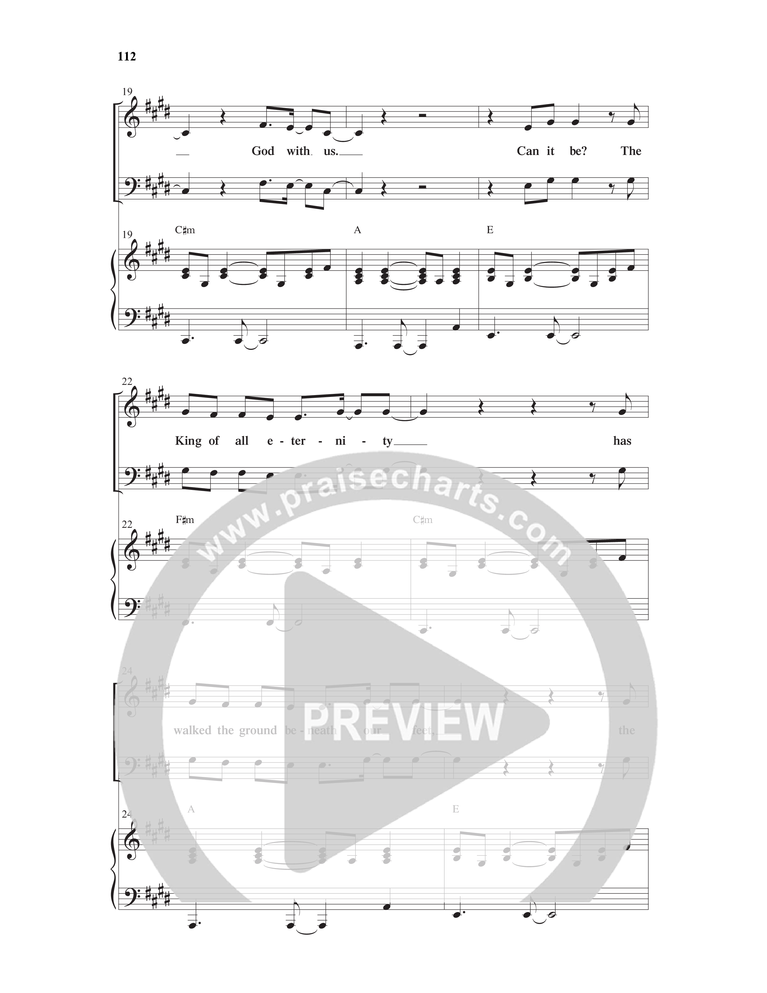 Christmas Is In The Heart (10 Song Choral Collection) Song 9 (Piano SATB) (Word Music Choral / Arr. Steve Mauldin)