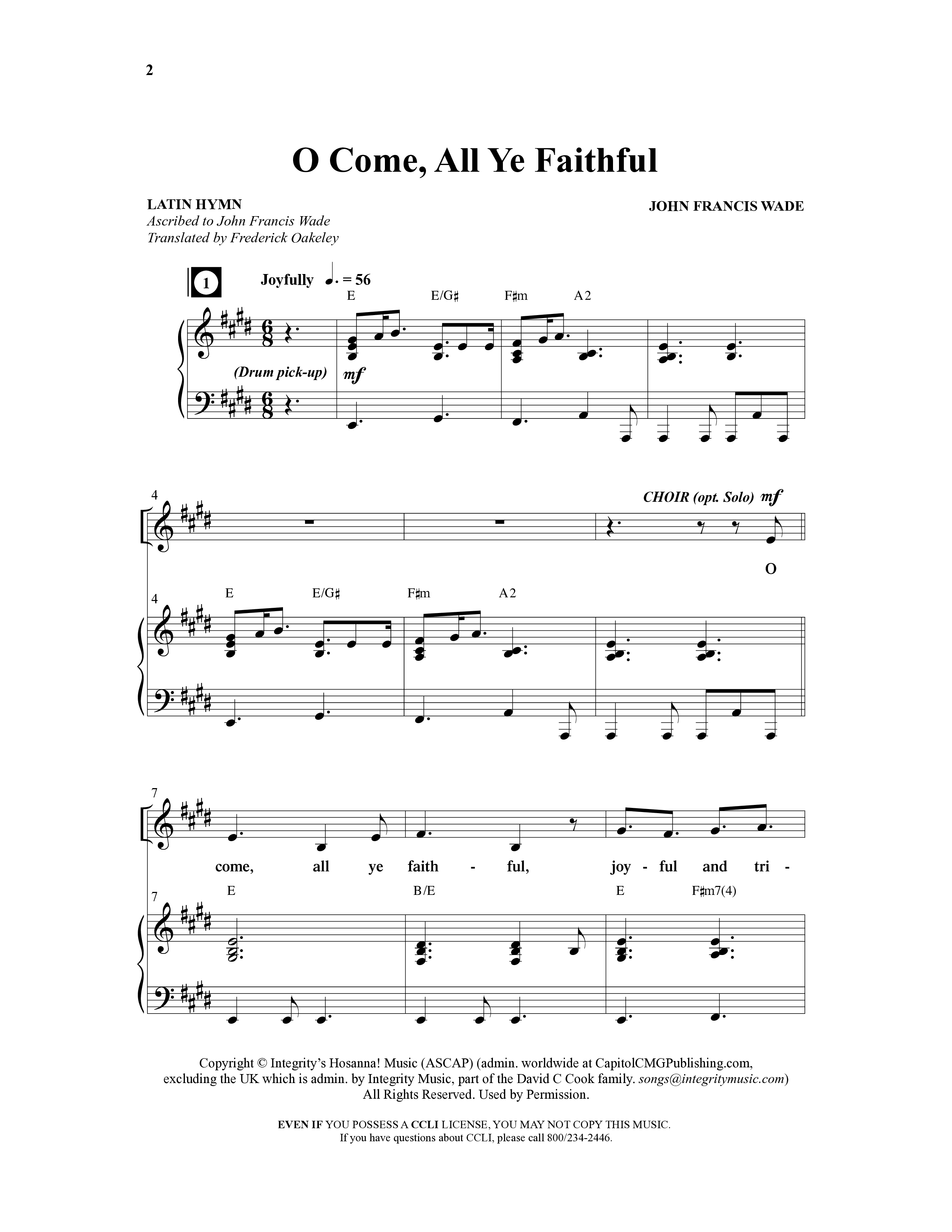Christmas (9 Song Choral Collection) Choral Book (Integrity's Hosanna Music)