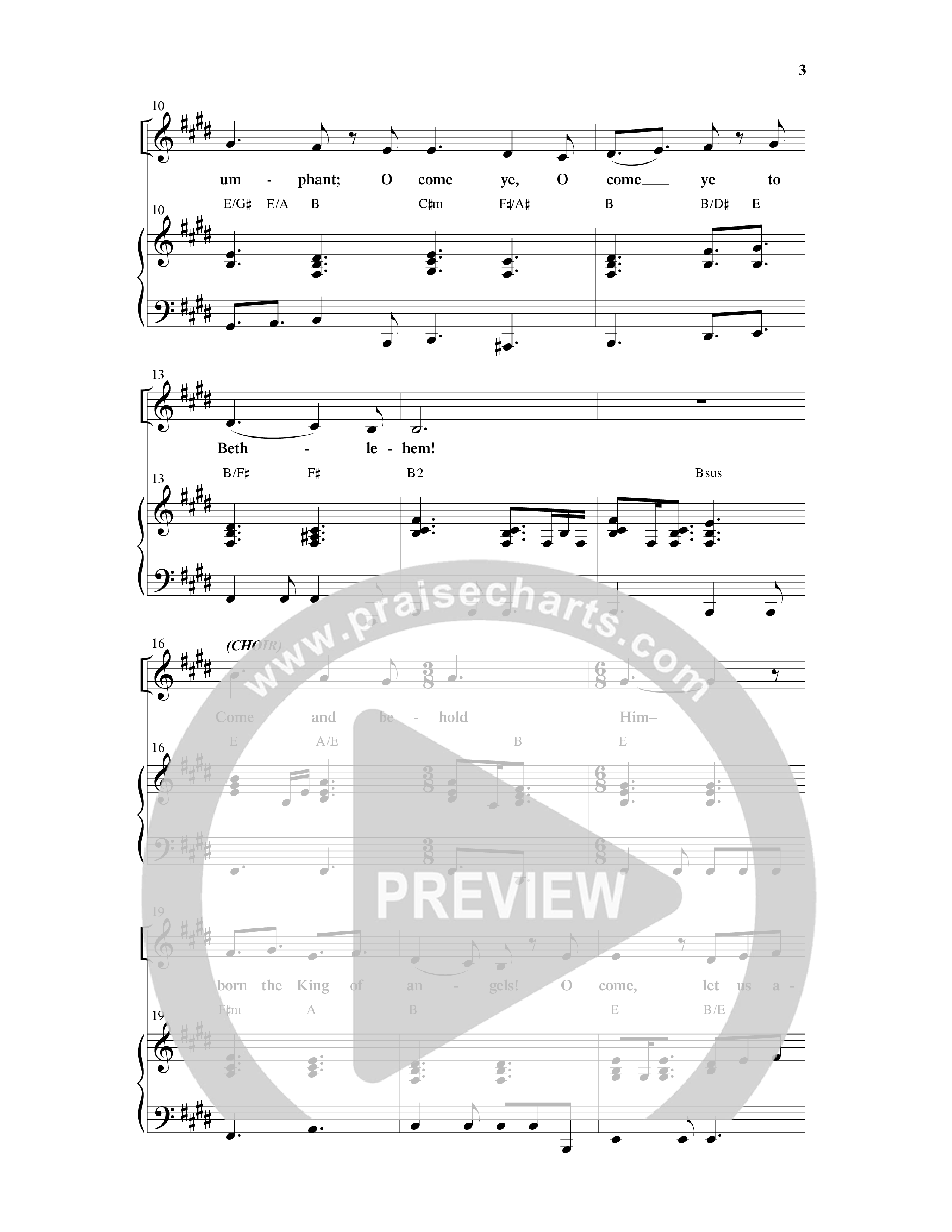 Christmas (9 Song Choral Collection) Choral Book (Integrity's Hosanna Music)