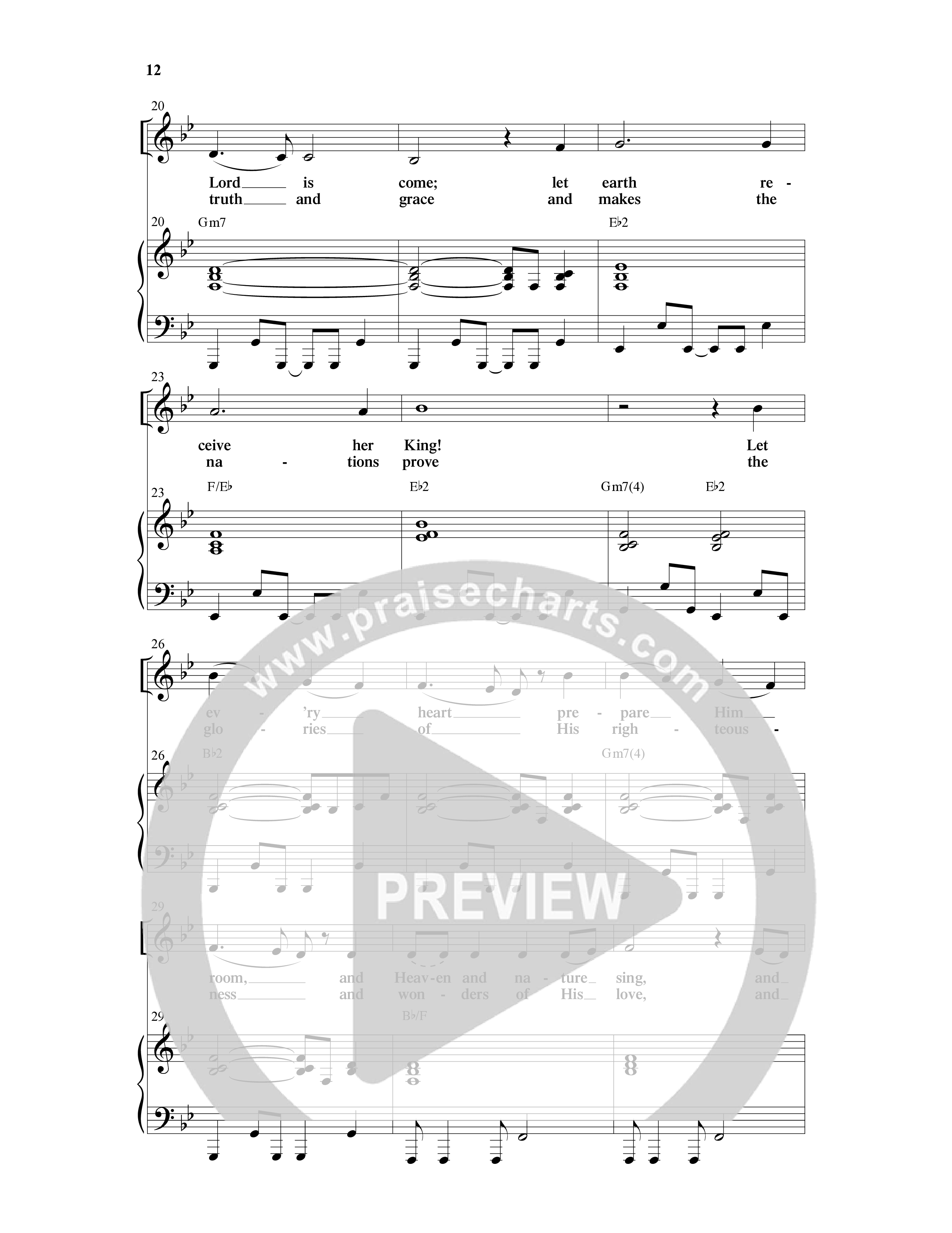 Christmas (9 Song Choral Collection) Song 2 (Piano SATB) (Integrity's Hosanna Music)