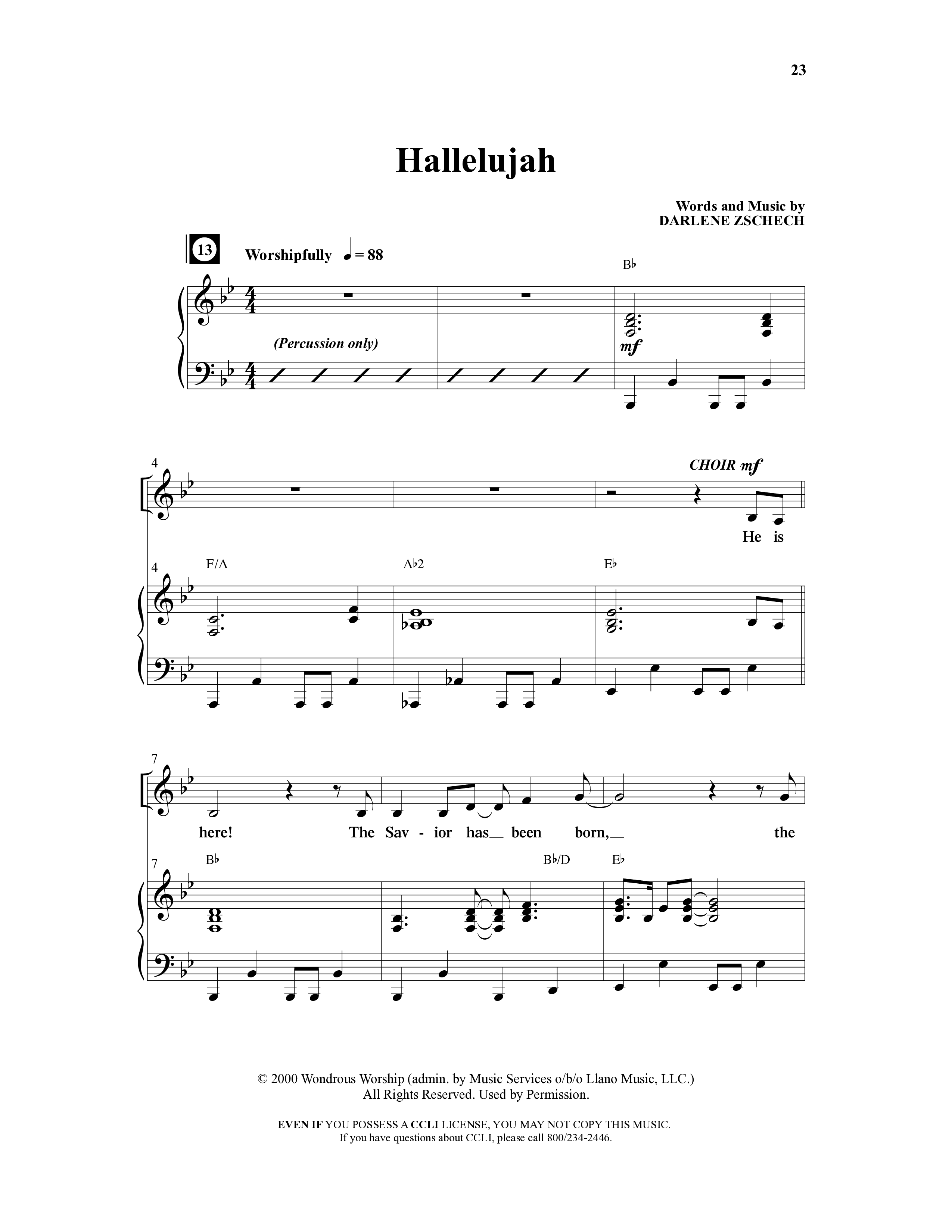 Christmas (9 Song Choral Collection) Song 4 (Piano SATB) (Integrity's Hosanna Music)