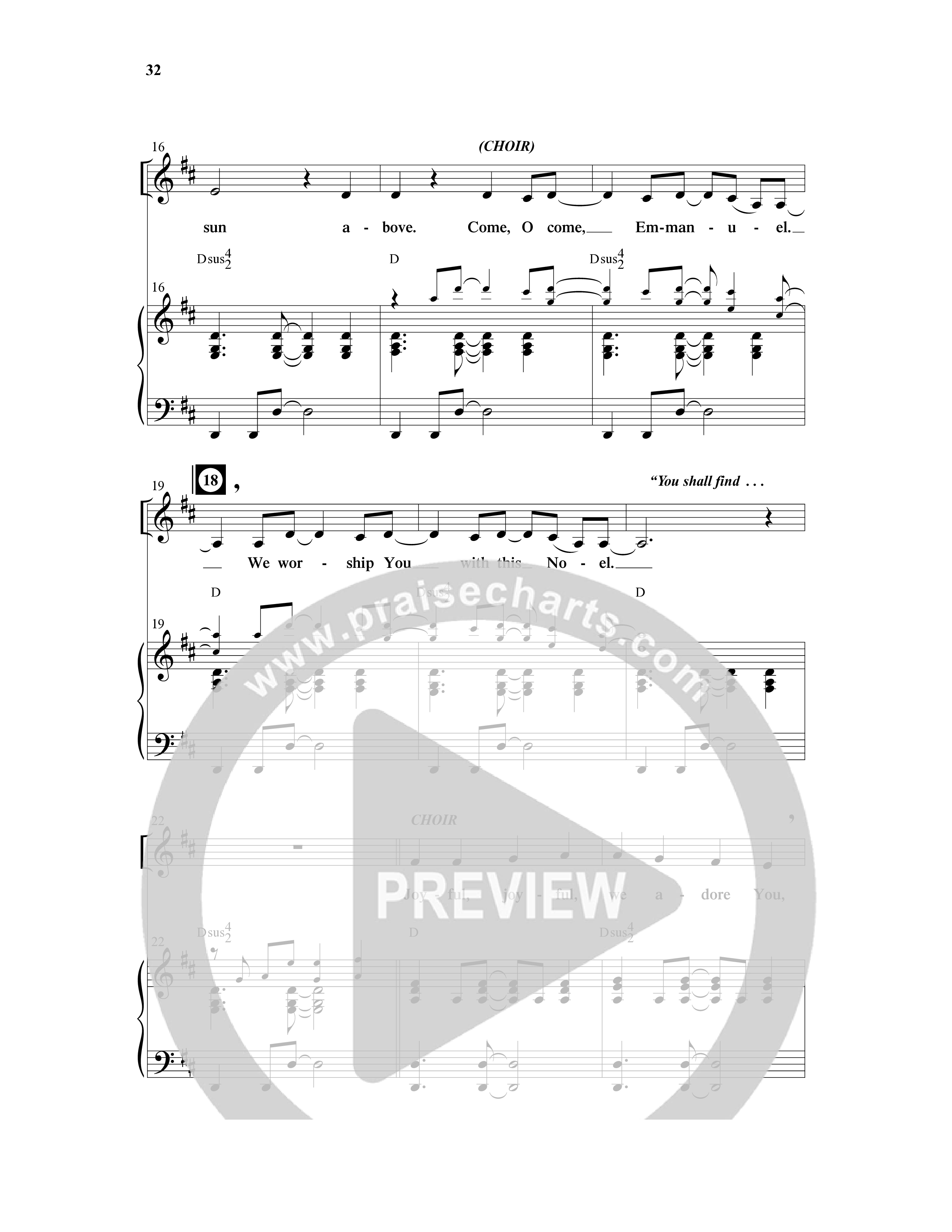 Christmas (9 Song Choral Collection) Song 5 (Piano SATB) (Integrity's Hosanna Music)