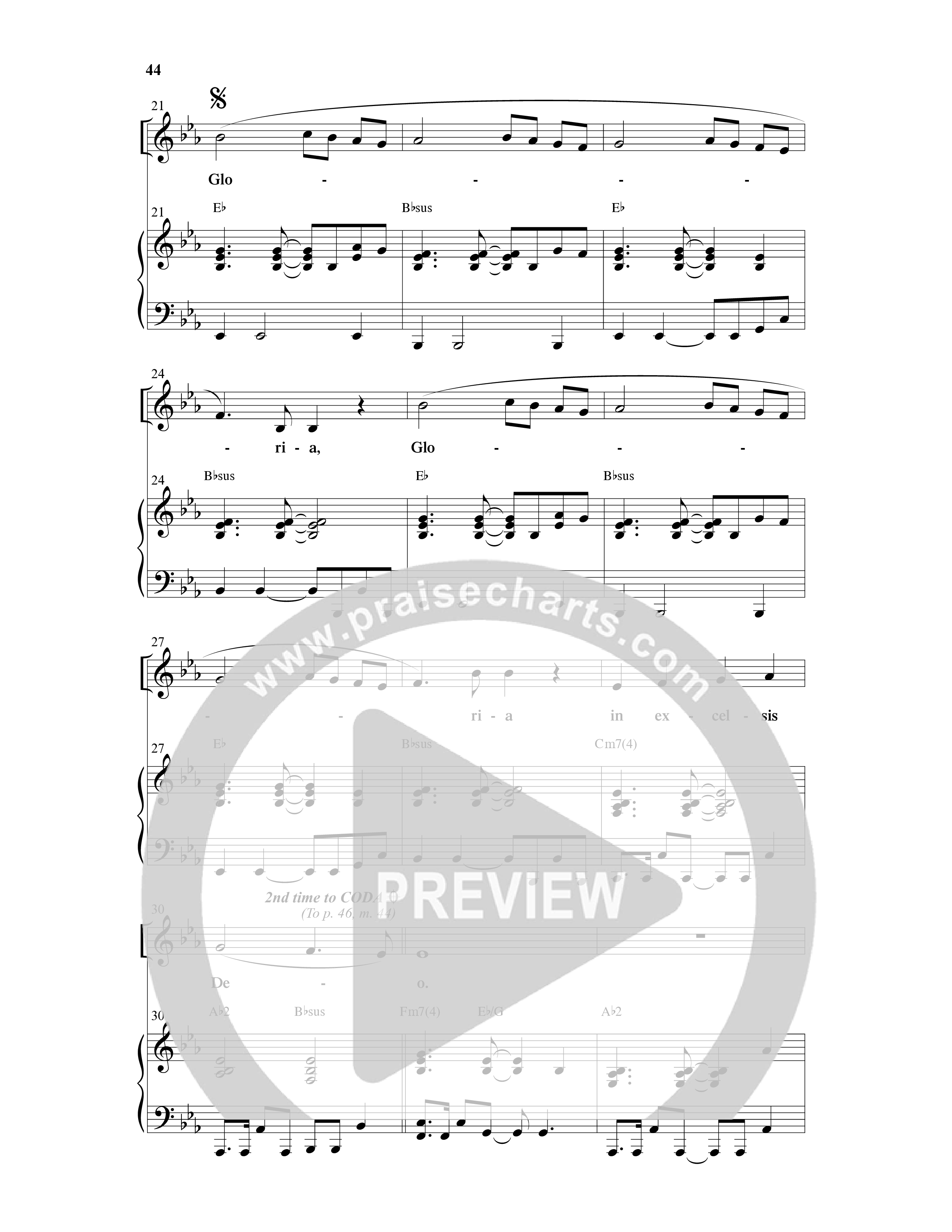 Christmas (9 Song Choral Collection) Song 6 (Piano SATB) (Integrity's Hosanna Music)