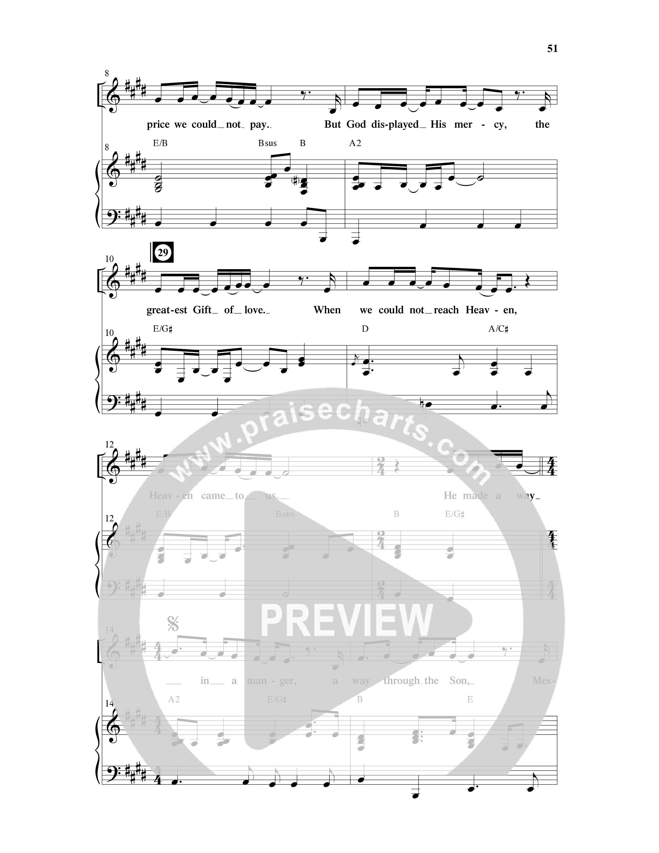 Christmas (9 Song Choral Collection) Song 7 (Piano SATB) (Integrity's Hosanna Music)