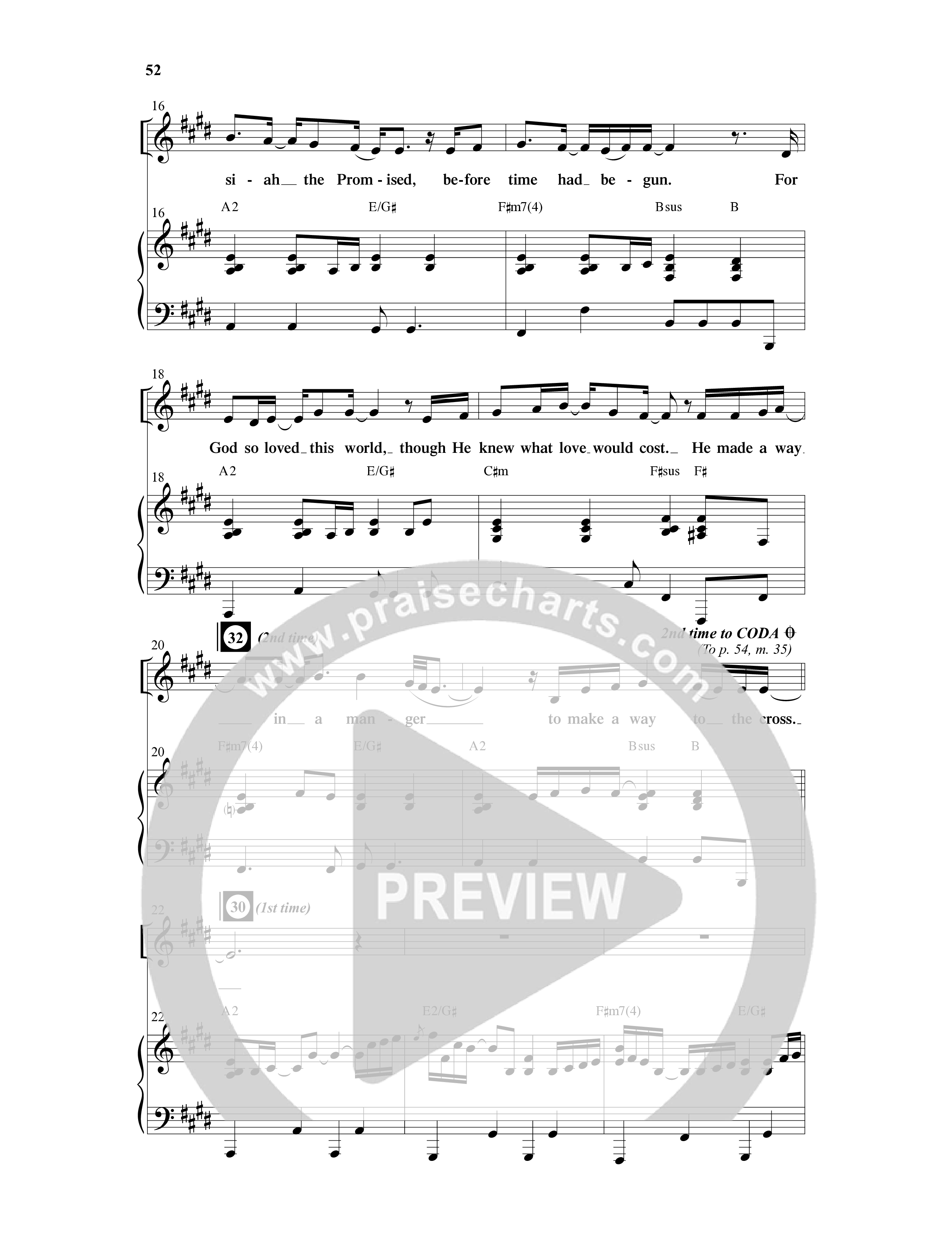 Christmas (9 Song Choral Collection) Song 7 (Piano SATB) (Integrity's Hosanna Music)