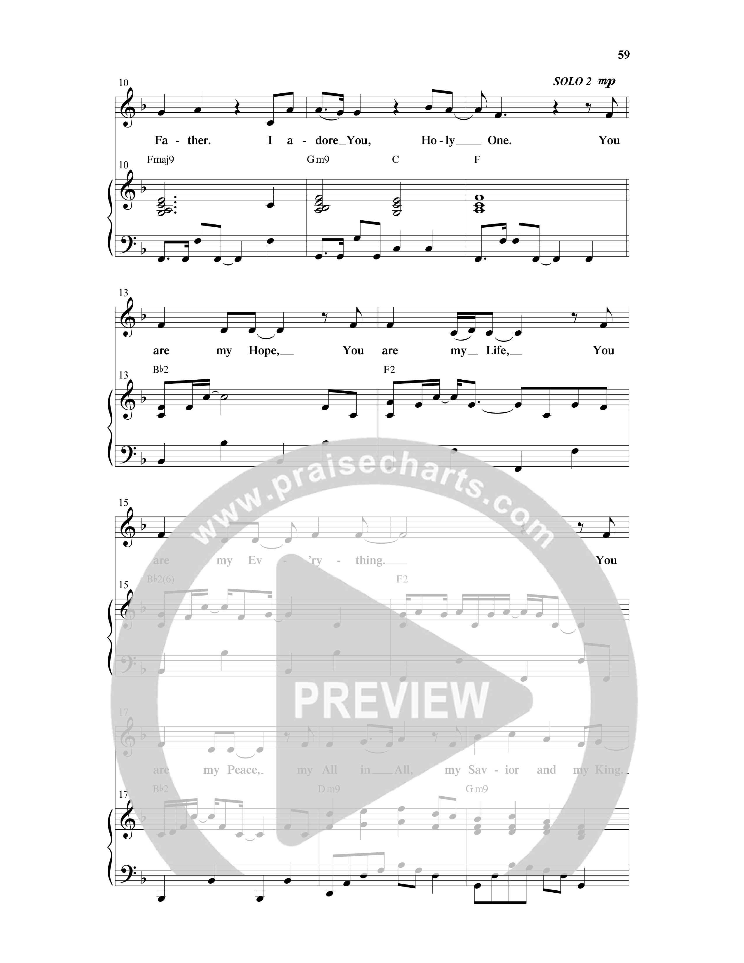 Christmas (9 Song Choral Collection) Song 8 (Piano SATB) (Integrity's Hosanna Music)