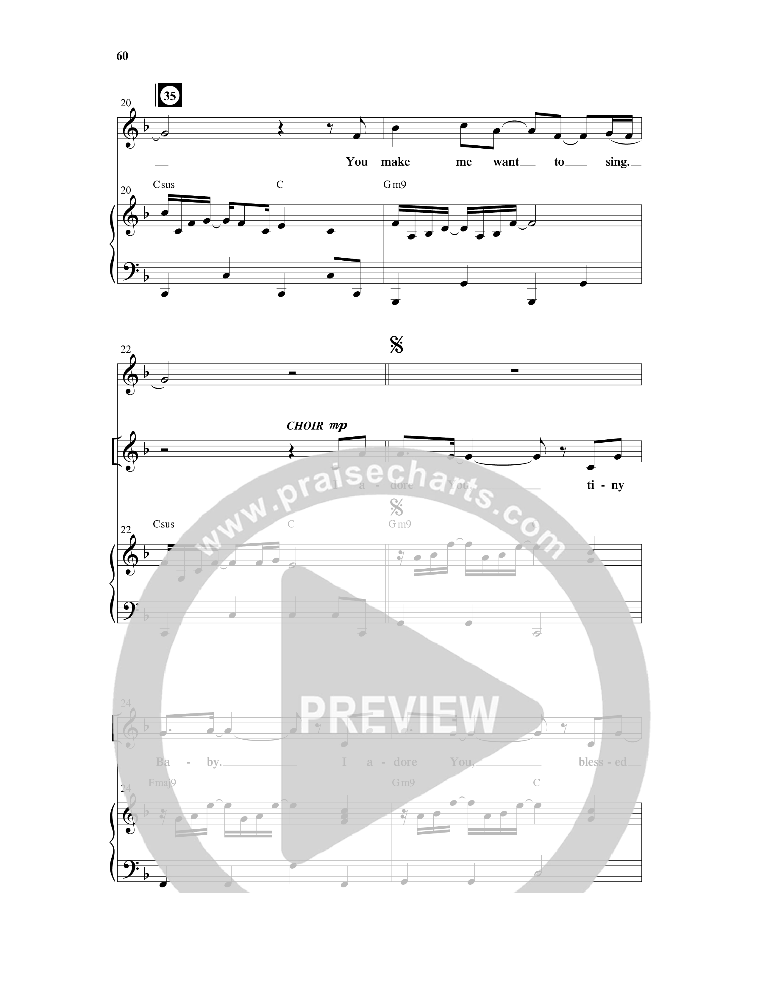 Christmas (9 Song Choral Collection) Song 8 (Piano SATB) (Integrity's Hosanna Music)
