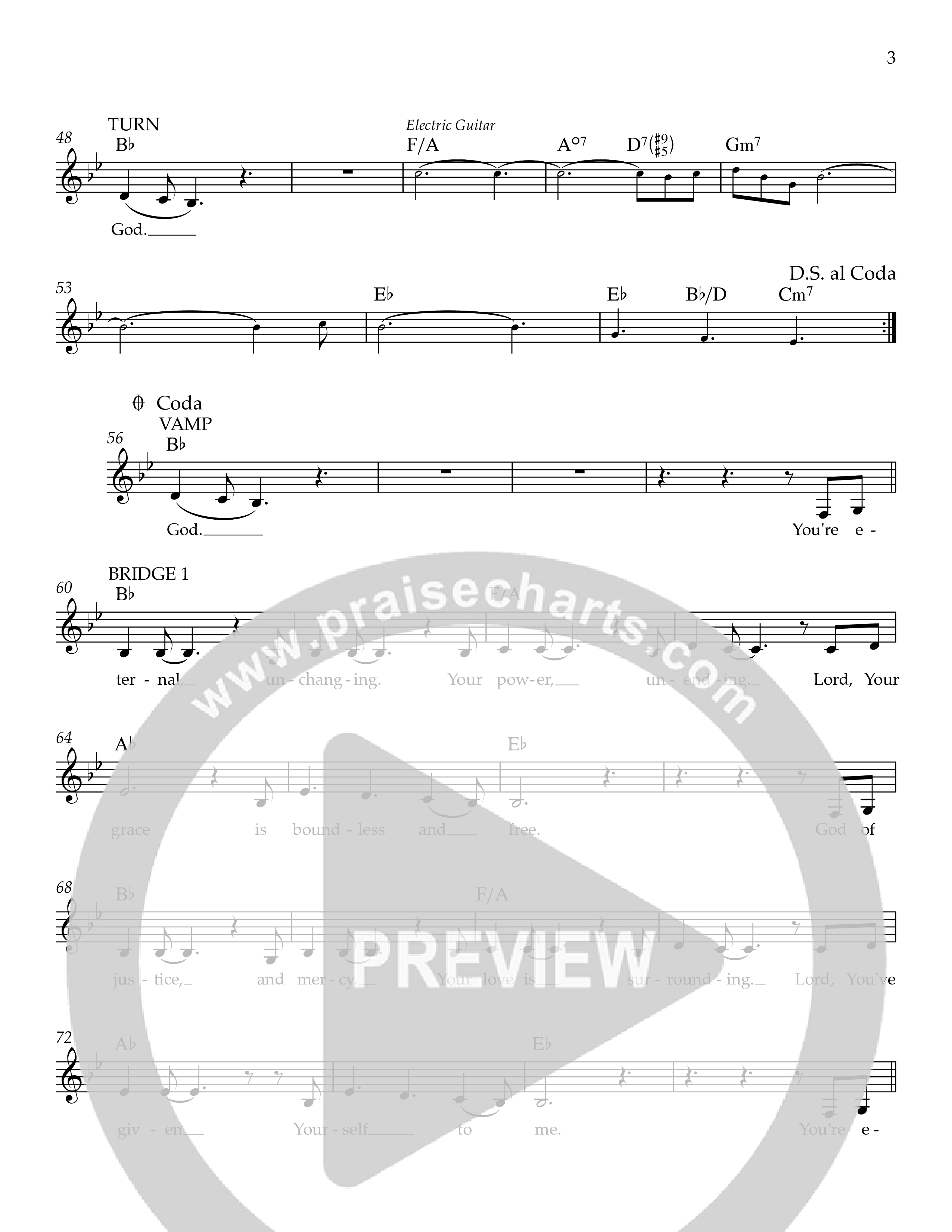 Great And Glorious God Lead Sheet Melody (Ezra Worship Initiative / Calvin University Gospel Choir / Anne Elise Sherrod)