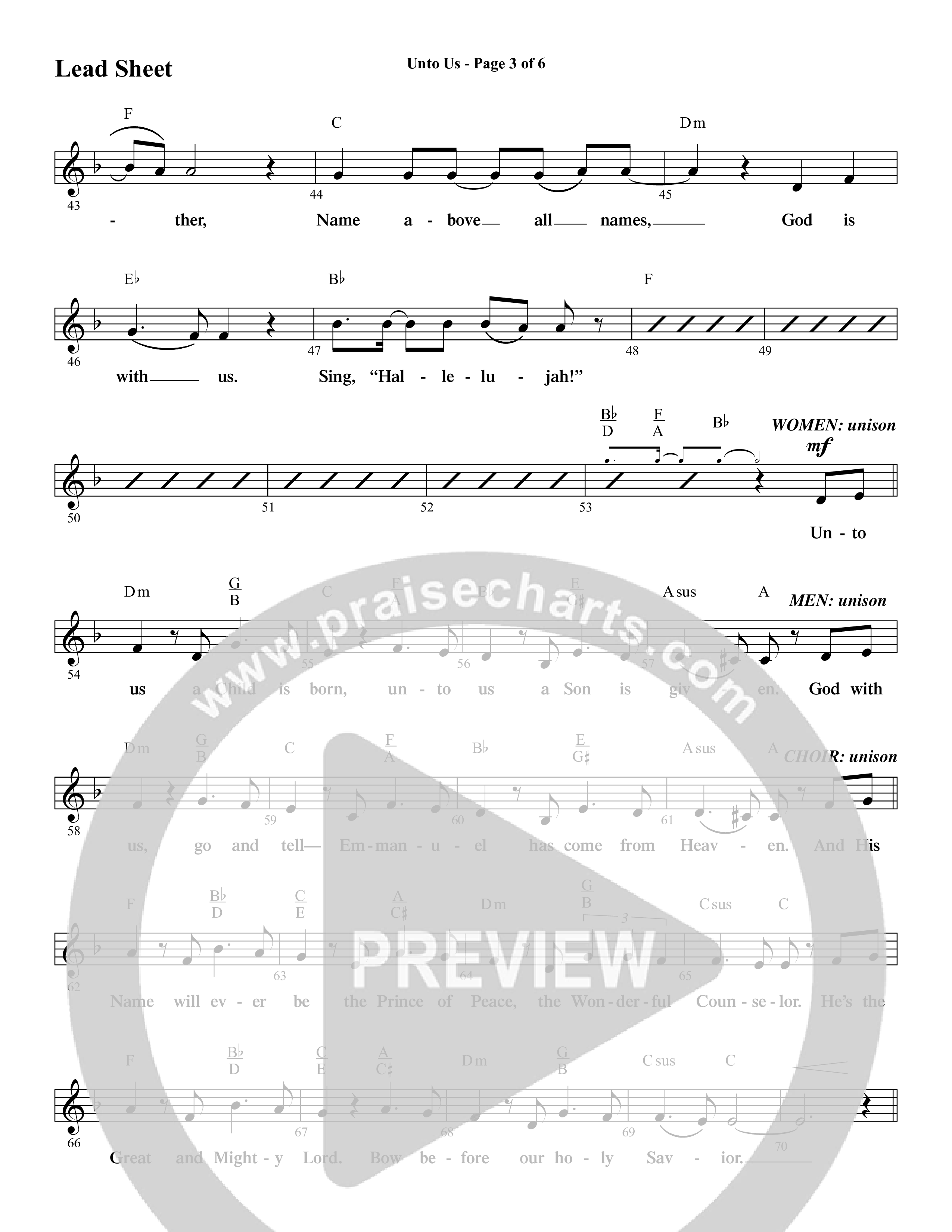 Come And See Go And Tell (11 Song Choral Collection) Song 10 (Lead & Chords) (Word Music Choral / Arr. Marty Hamby)