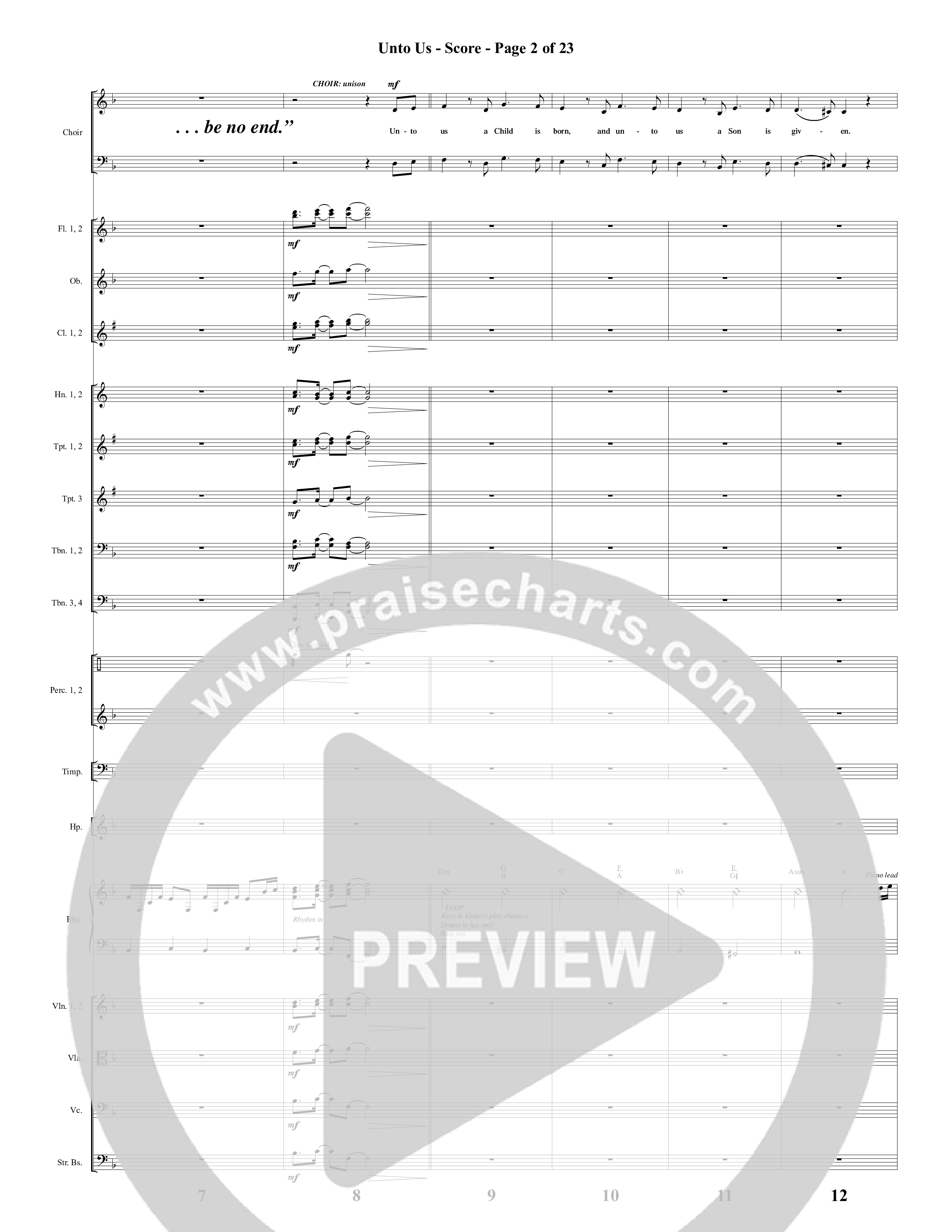 Come And See Go And Tell (11 Song Choral Collection) Song 10 (Orchestration) (Word Music Choral / Arr. Marty Hamby)