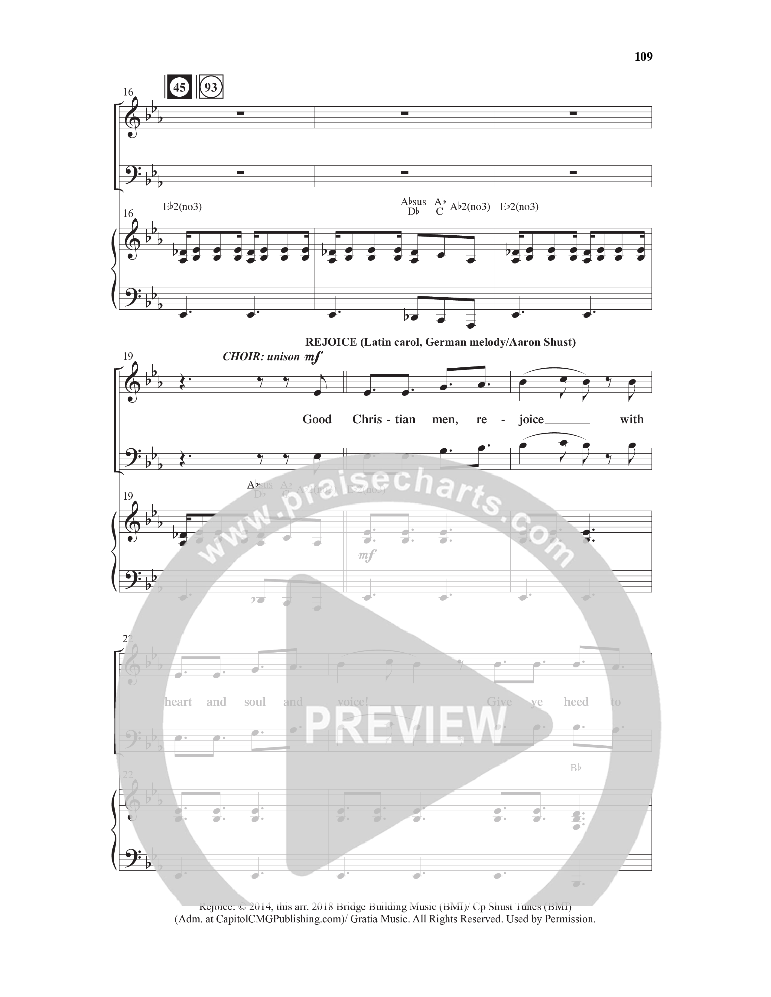 Come And See Go And Tell (11 Song Choral Collection) Song 11 (Piano SATB) (Word Music Choral / Arr. Marty Hamby)