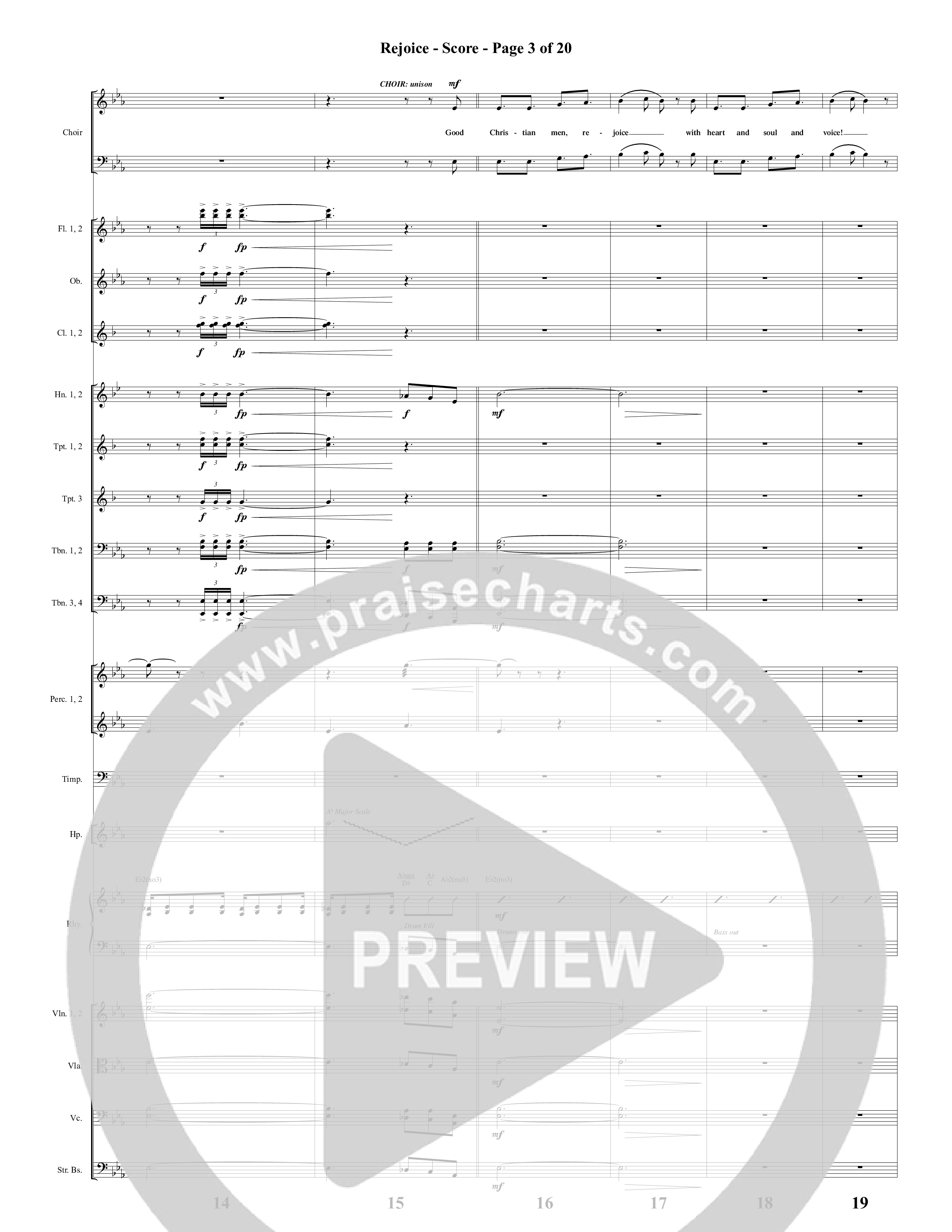 Come And See Go And Tell (11 Song Choral Collection) Orchestrations (SATB) (Word Music Choral / Arr. Marty Hamby)