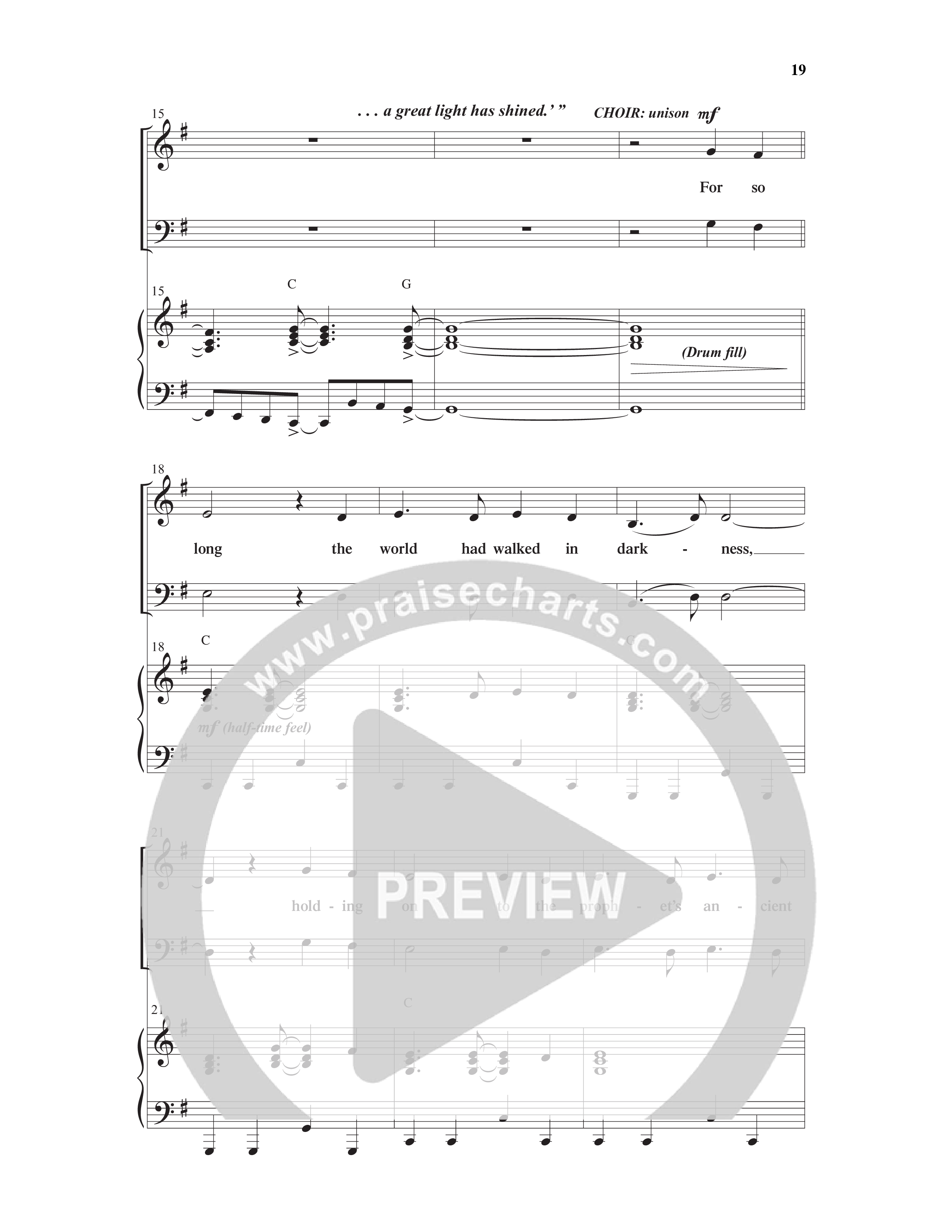 Come And See Go And Tell (11 Song Choral Collection) Song 2 (Piano SATB) (Word Music Choral / Arr. Marty Hamby)