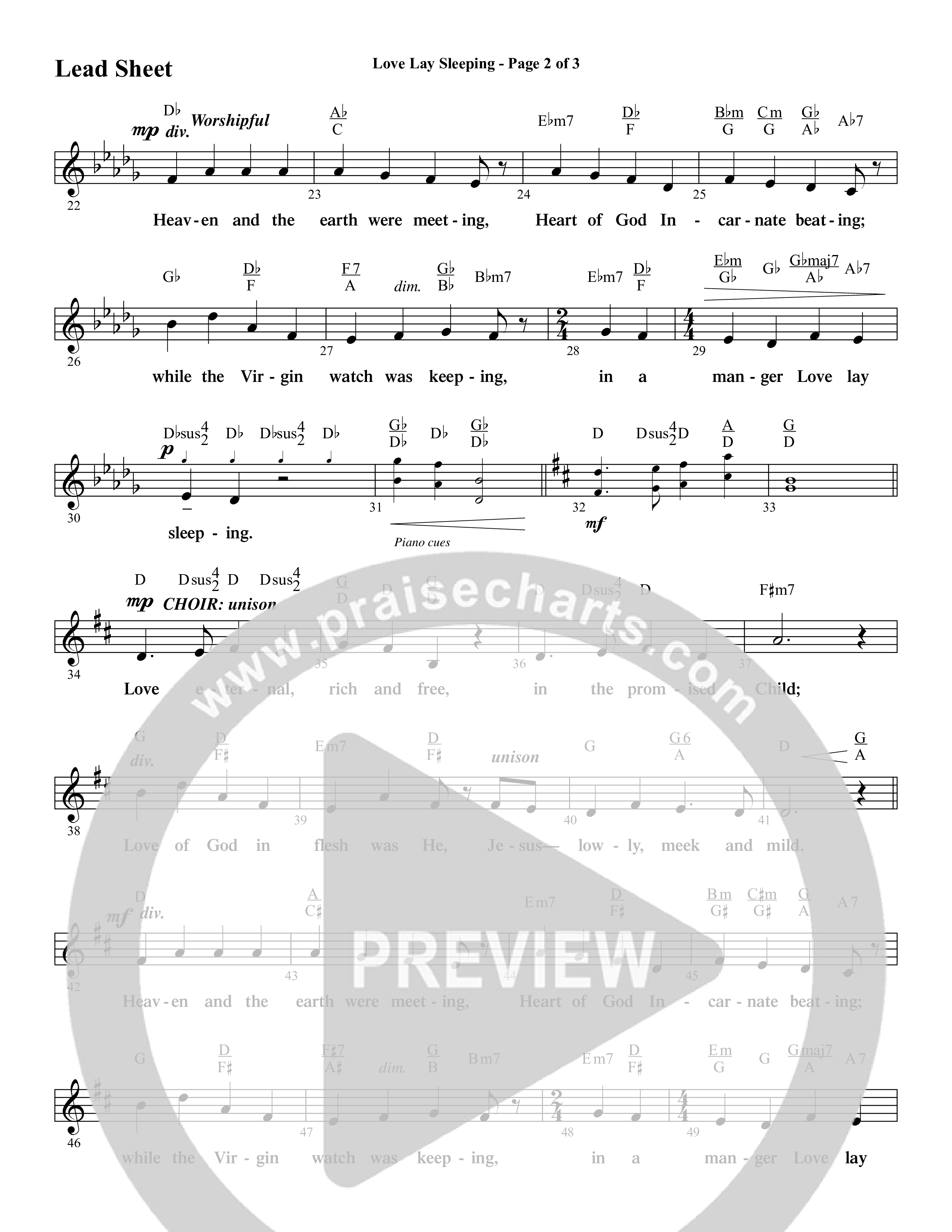 Come And See Go And Tell (11 Song Choral Collection) Song 4 (Lead & Chords) (Word Music Choral / Arr. Marty Hamby)